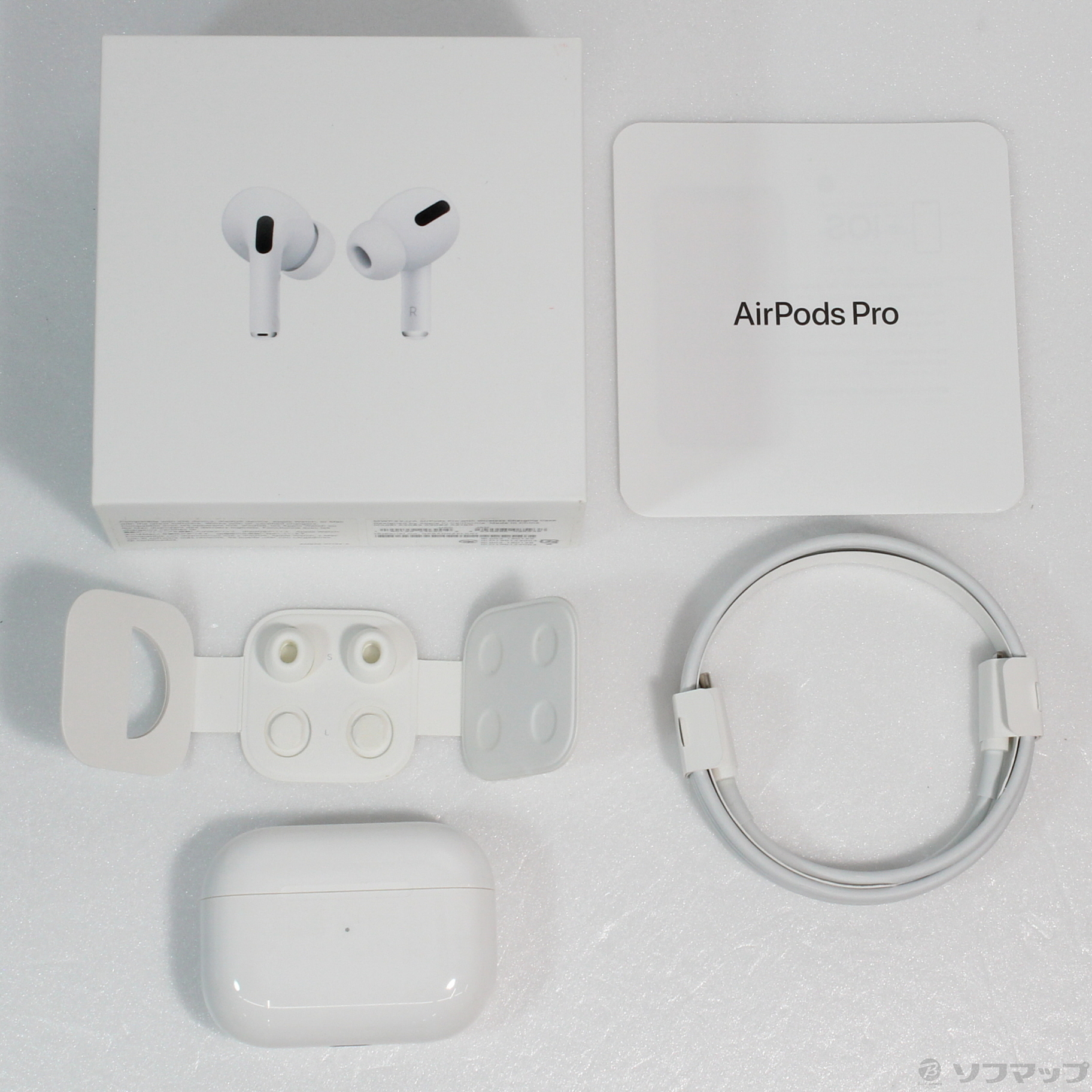 ソフマップ AirPods Pro mwp22j/a 新品未開封品-