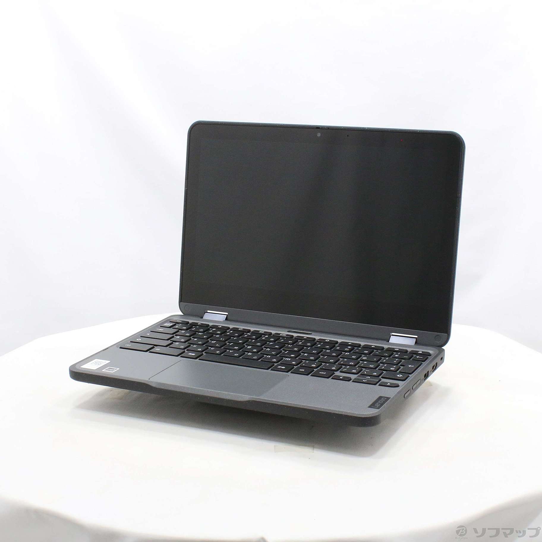 中古】Lenovo 300e Chromebook Gen3 82J9S00R00 ダークグレー ［AMD