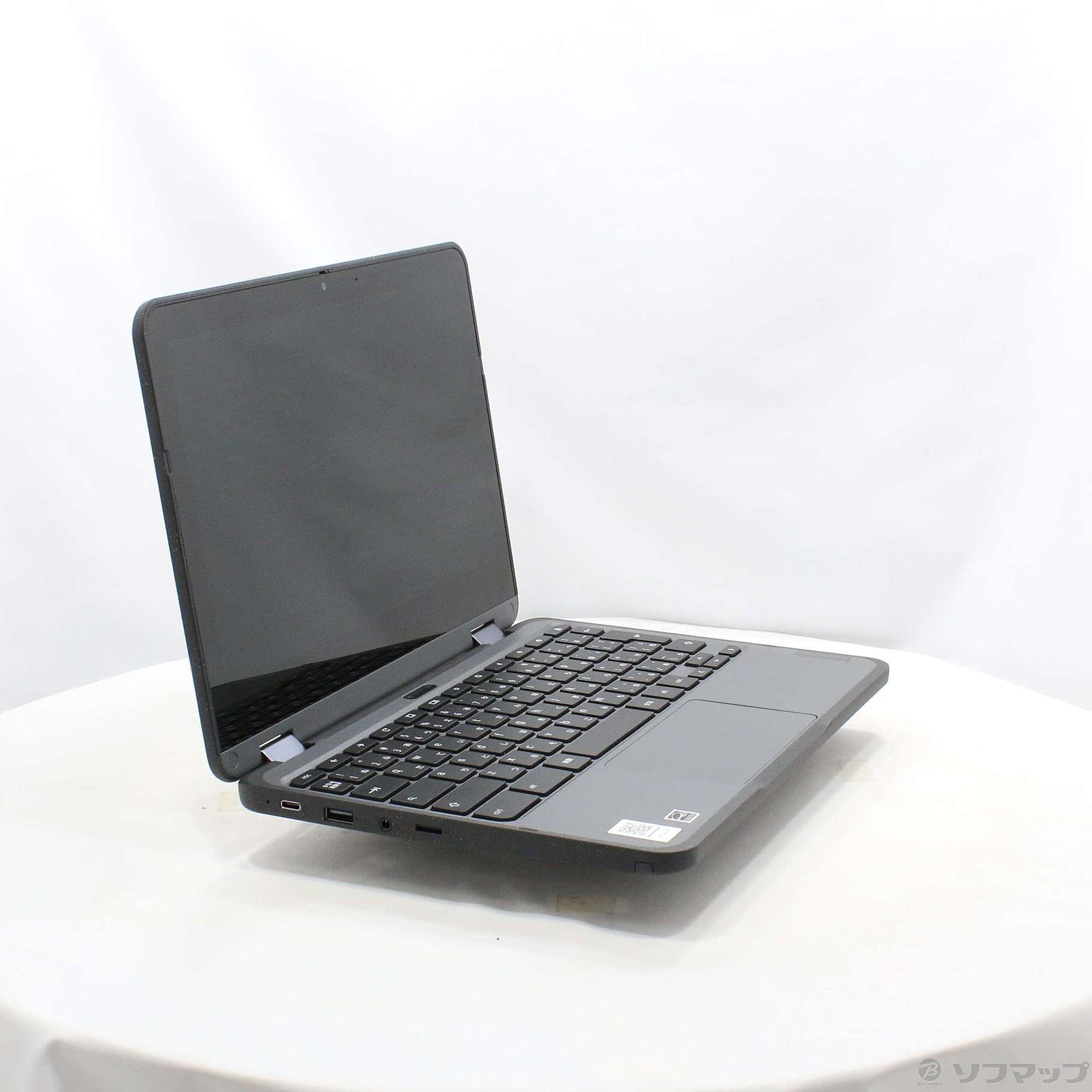 中古】Lenovo 300e Chromebook Gen3 82J9S00R00 ダークグレー ［AMD