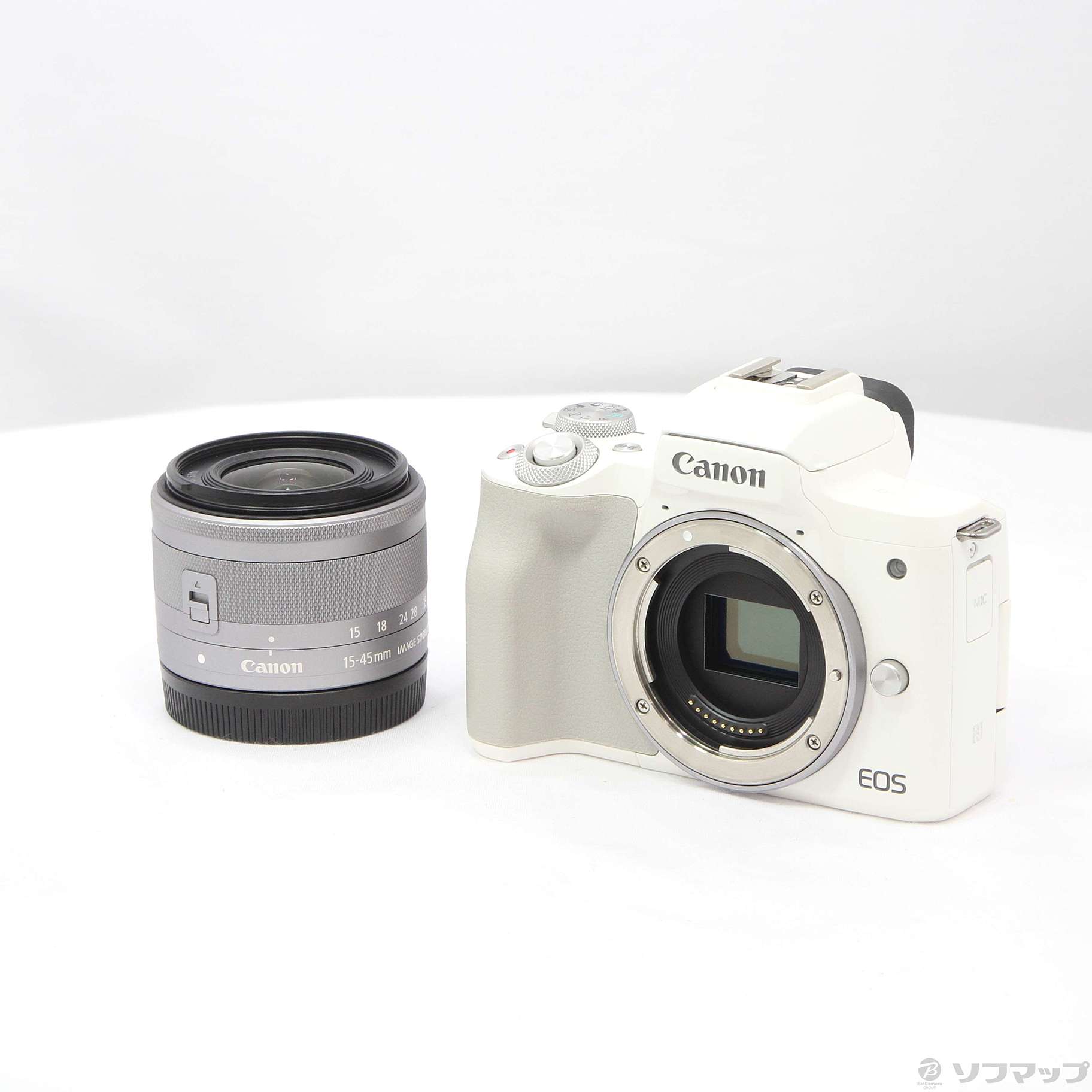 Canon EOS KISS M ホワイト-