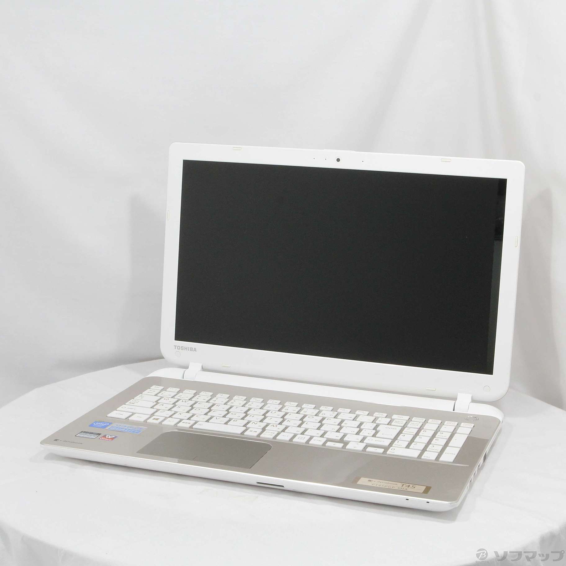 中古】dynabook T45／PG PT45PGP-SHA サテンゴールド [2133049829214