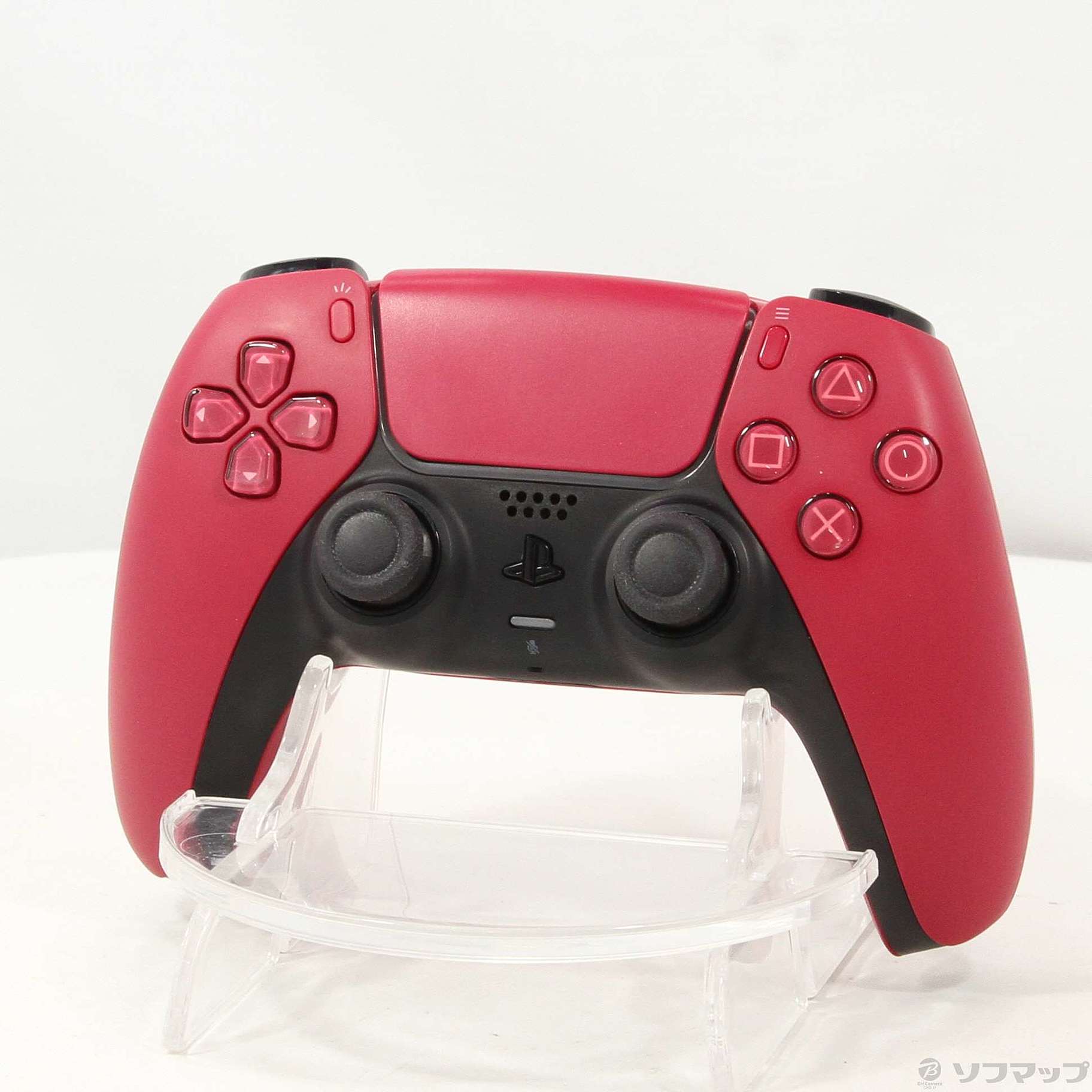 中古】DualSense ワイヤレスコントローラー コズミック レッド 【PS5 