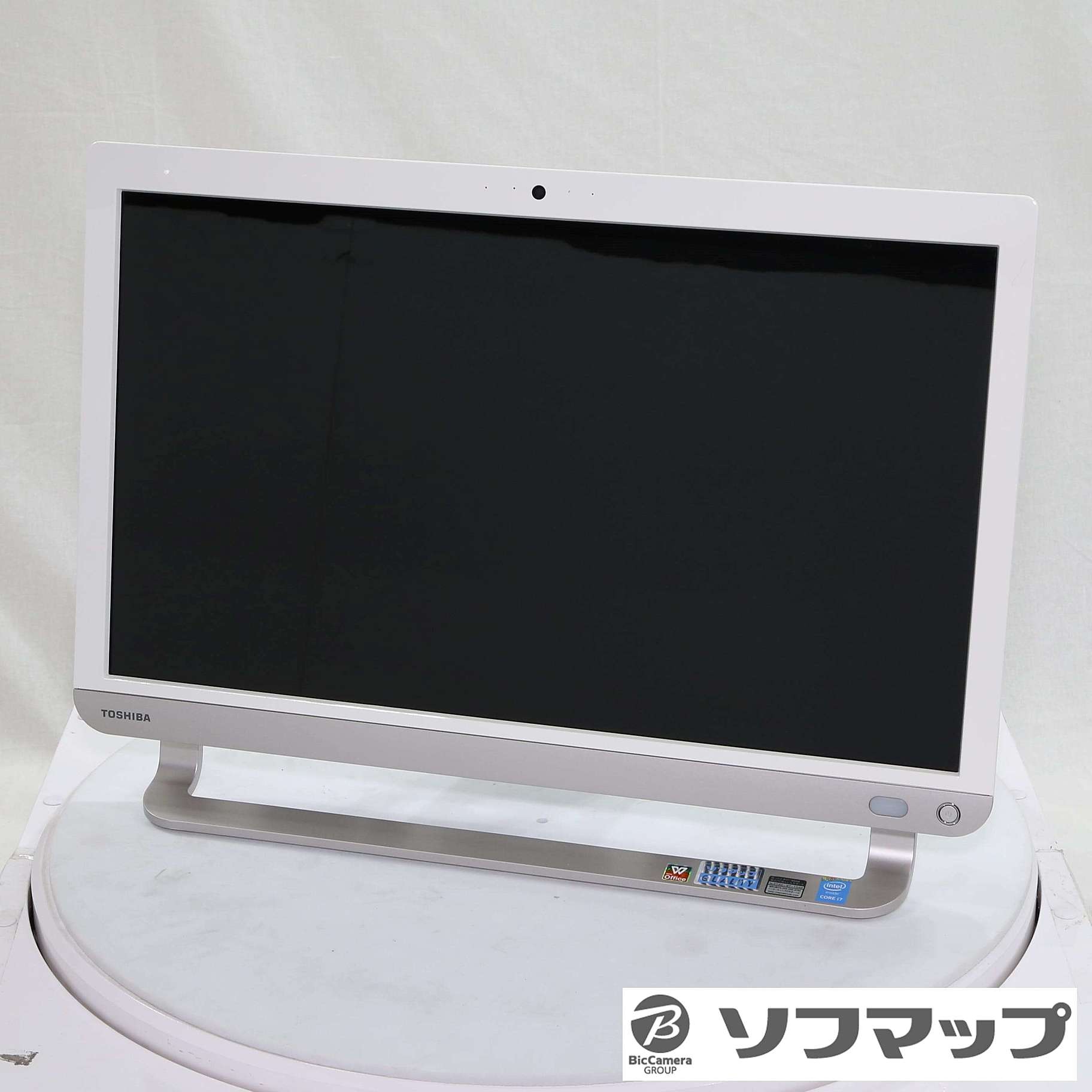 東芝 液晶一体型パソコン dynabook REGZA PC win10オフィス