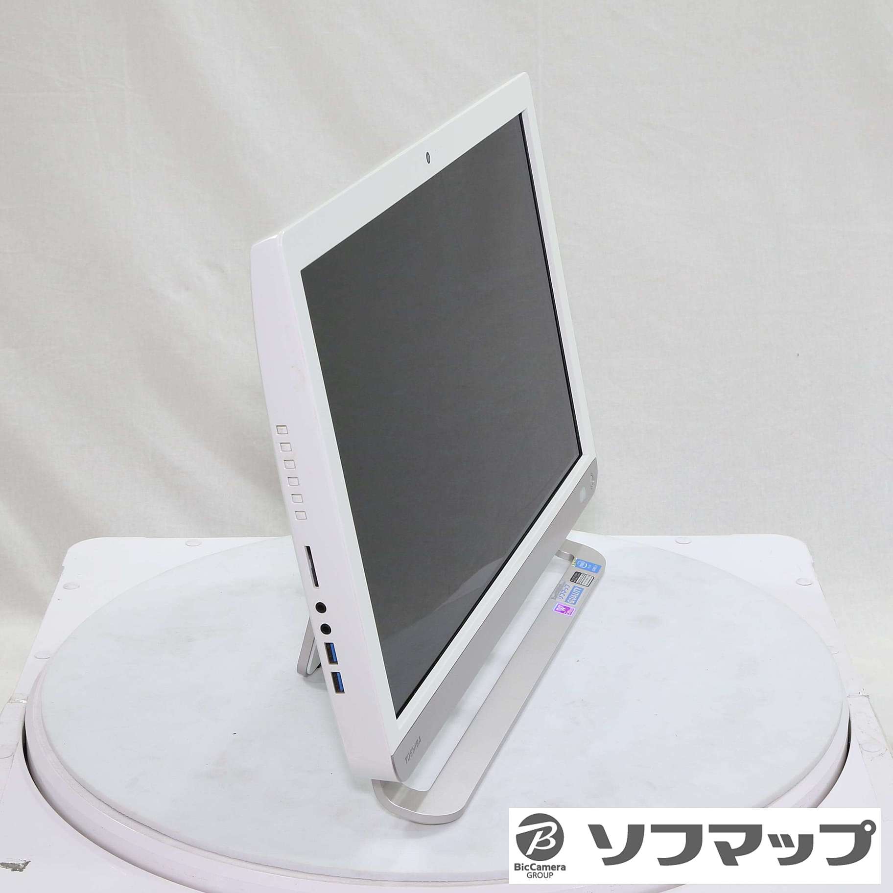中古】dynabook DZ71／TW PDZ71TW-BWA リュクスホワイト 〔Windows 10
