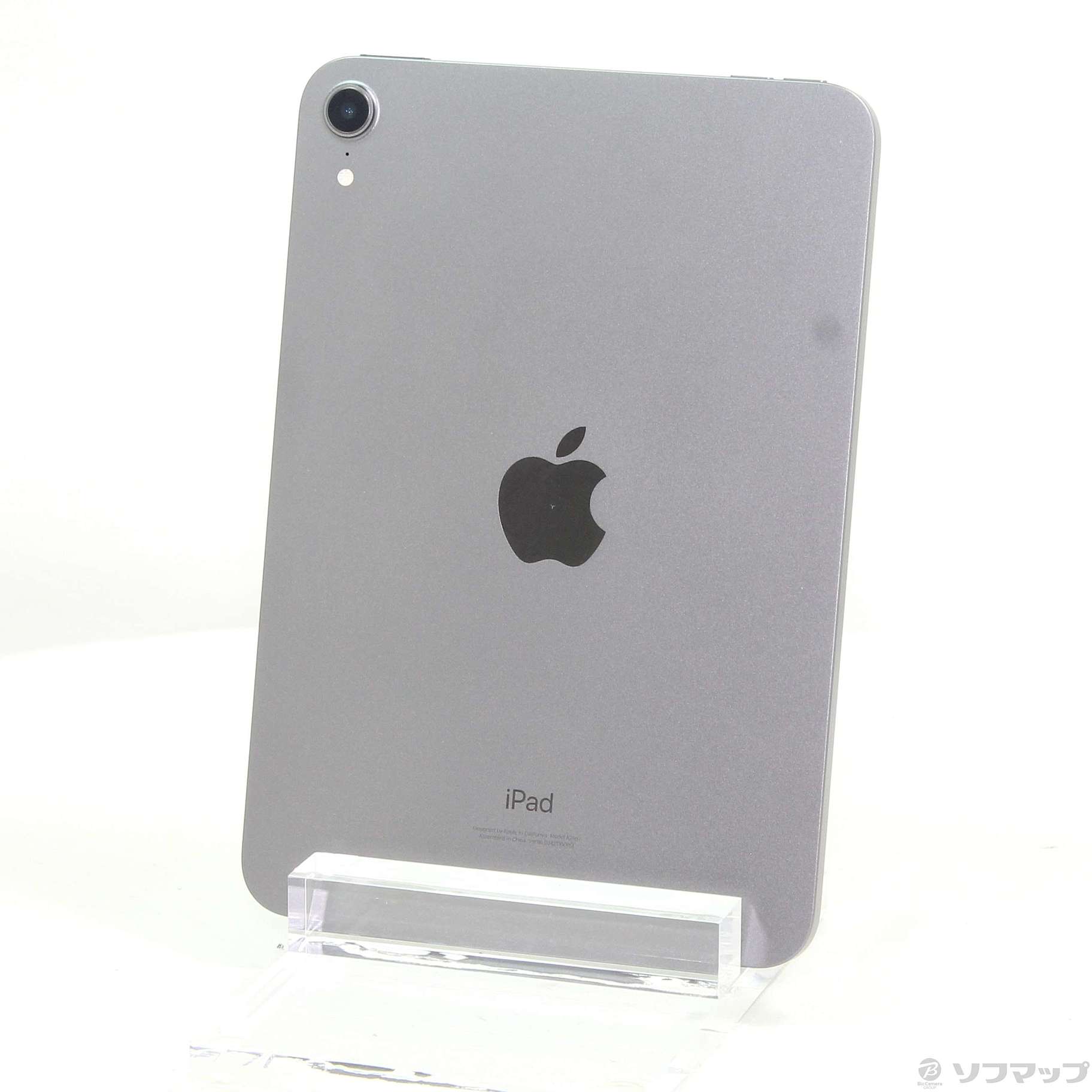 中古】iPad mini 第6世代 64GB スペースグレイ MK7M3J／A Wi-Fi