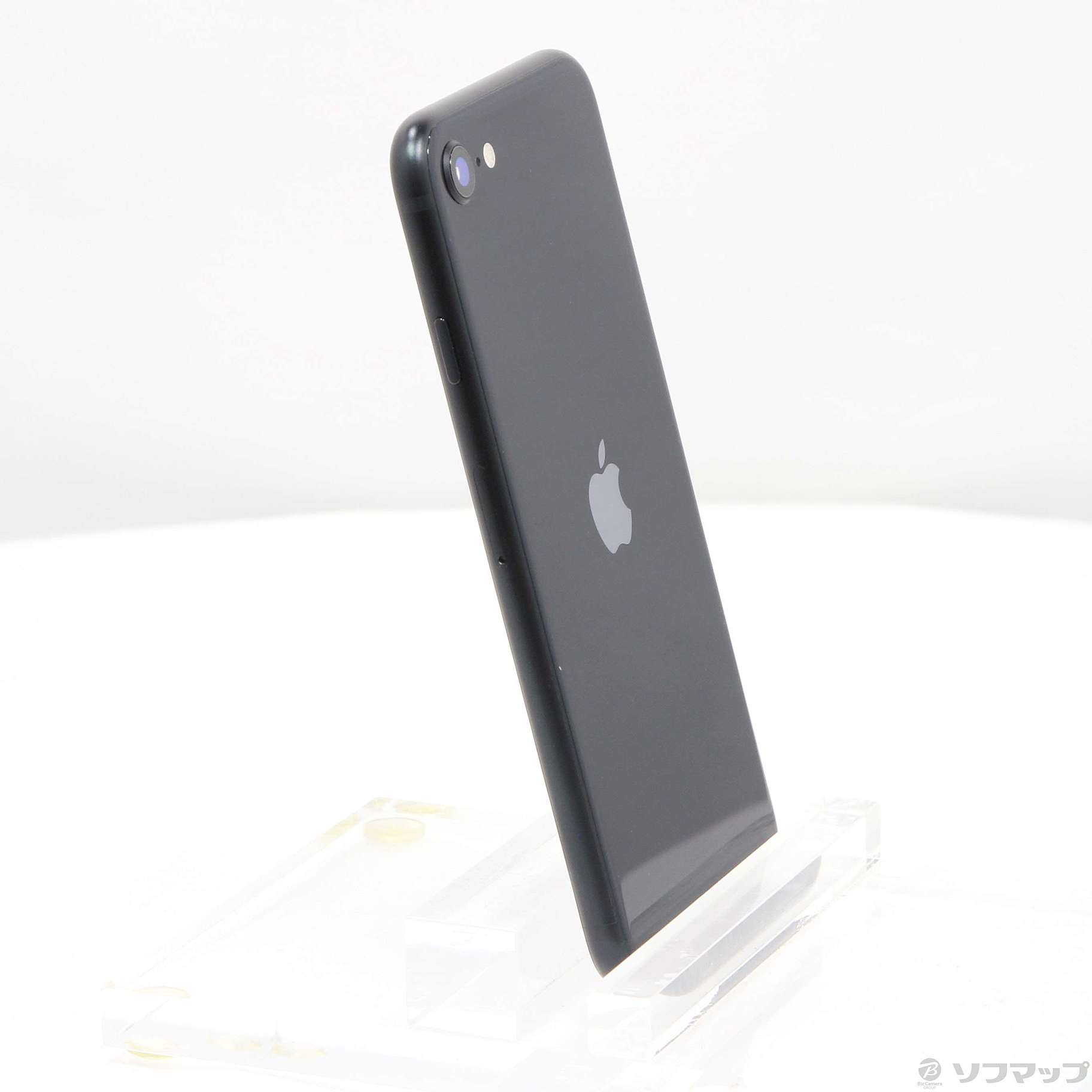 中古】iPhone SE 第3世代 64GB ミッドナイト MMYC3J／A SIMフリー