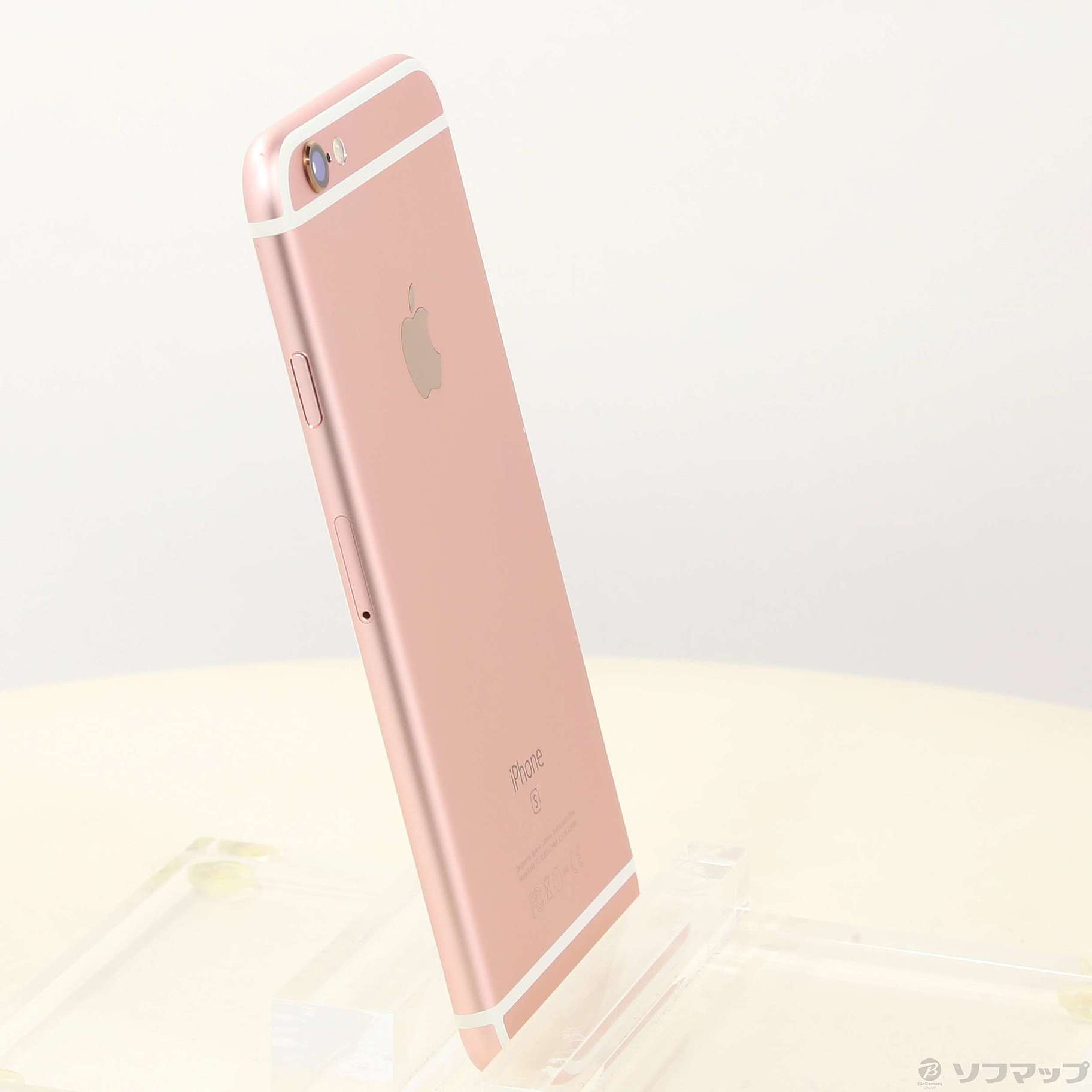 iPhone6s 16GB ローズゴールド MKQM2J／A SIMフリー