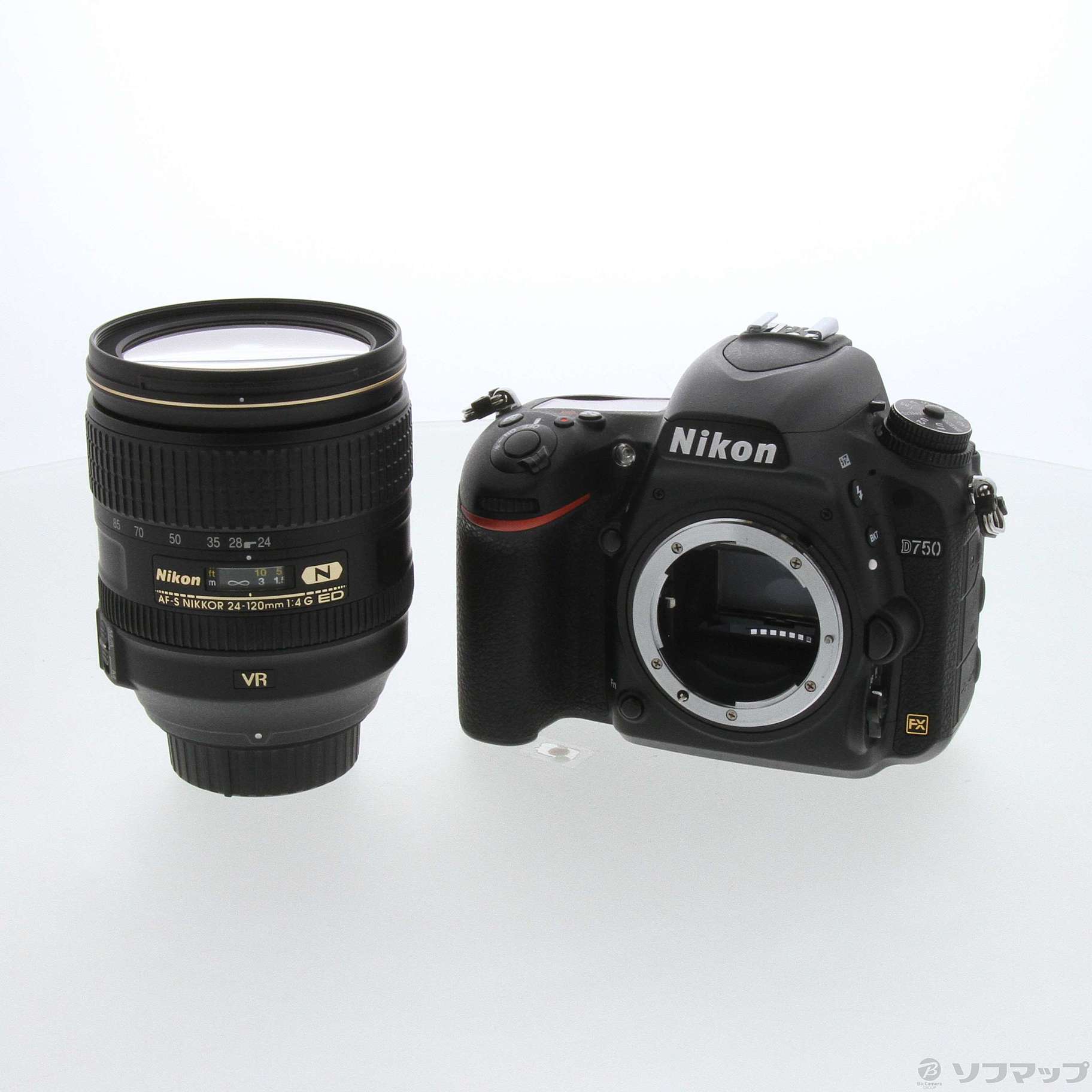 美品　Nikon D750 24-120 VR レンズキット