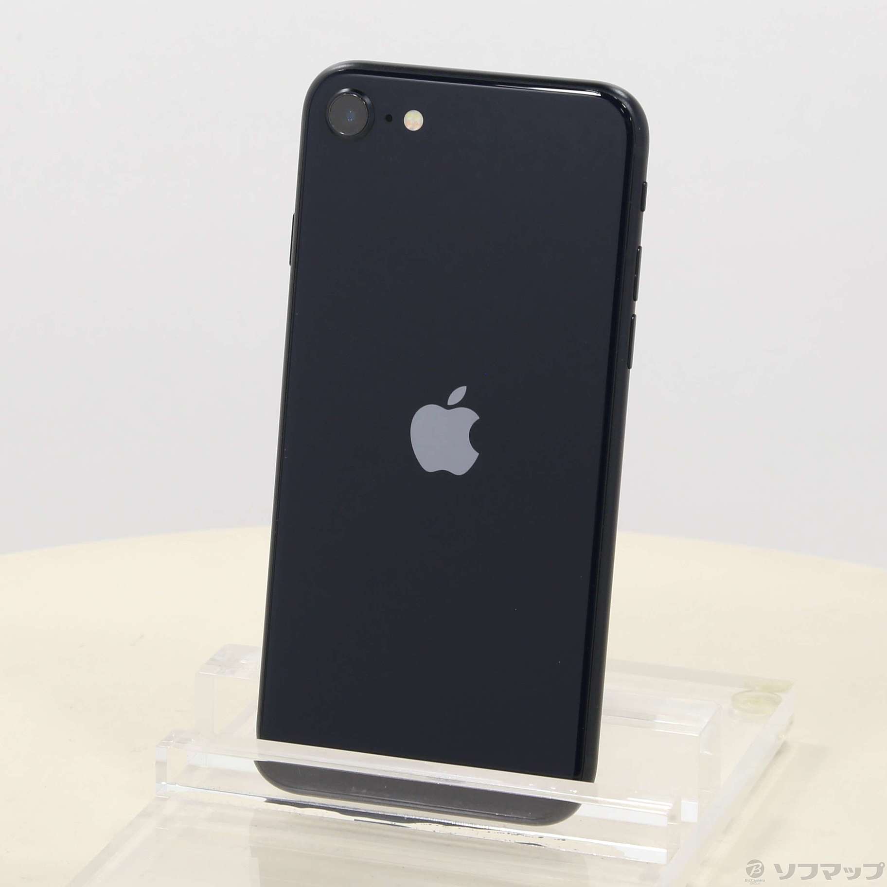 中古】iPhone SE 第3世代 128GB ミッドナイト MMYF3J／A SIMフリー ...