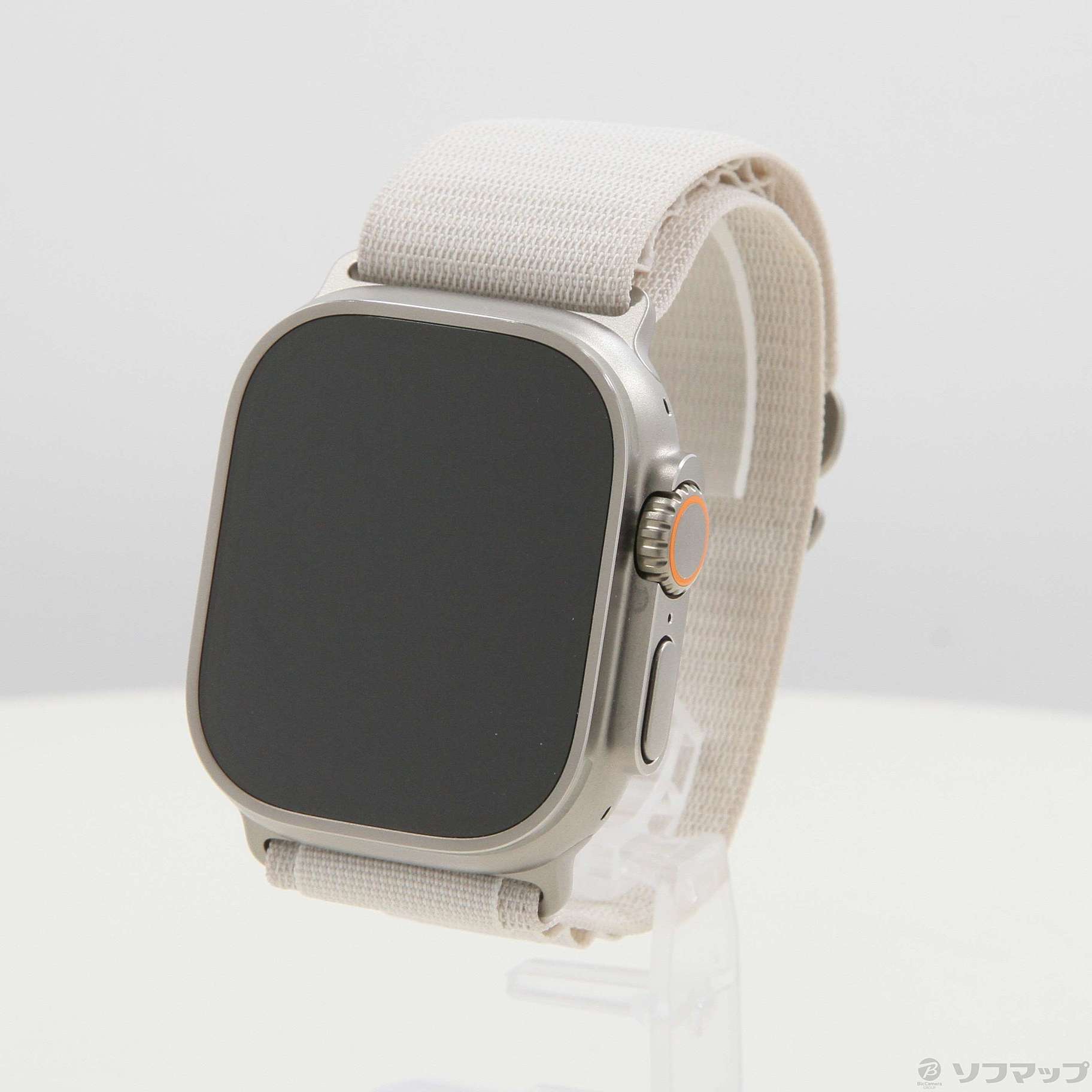 中古】Apple Watch Ultra GPS + Cellular 49mm チタニウムケース