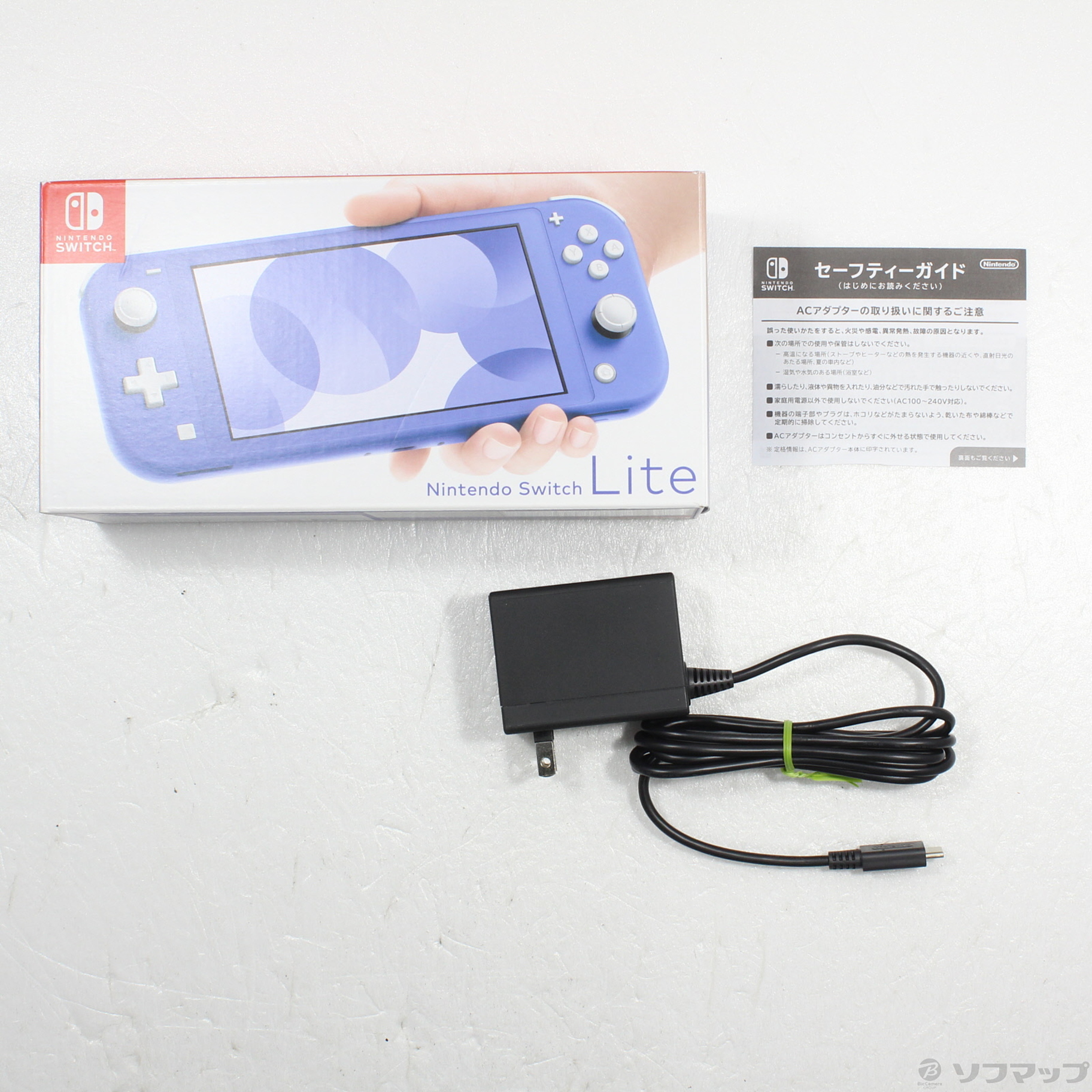 中古】Nintendo Switch Lite ブルー [2133049831057] - 法人専用