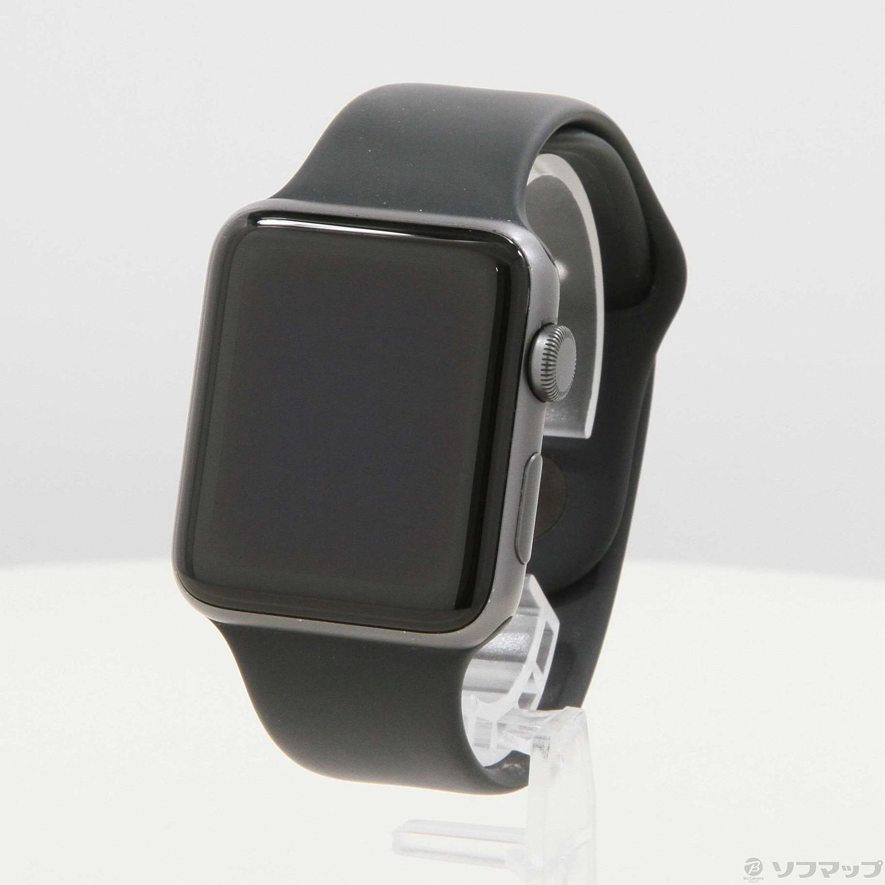 中古】Apple Watch Series 3 GPS 42mm スペースグレイアルミニウム