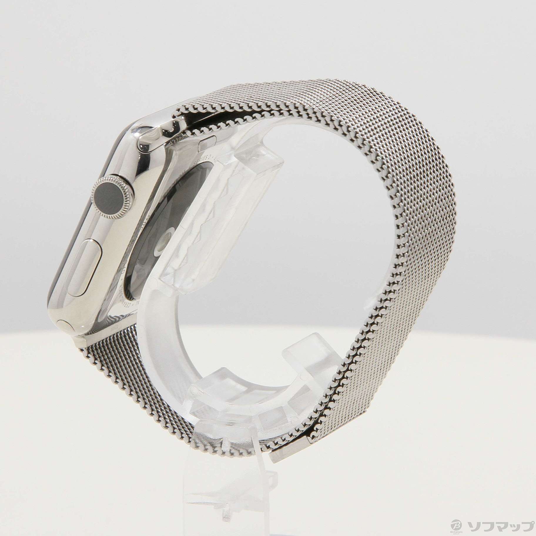 中古】Apple Watch Series 2 42mm ステンレススチールケース