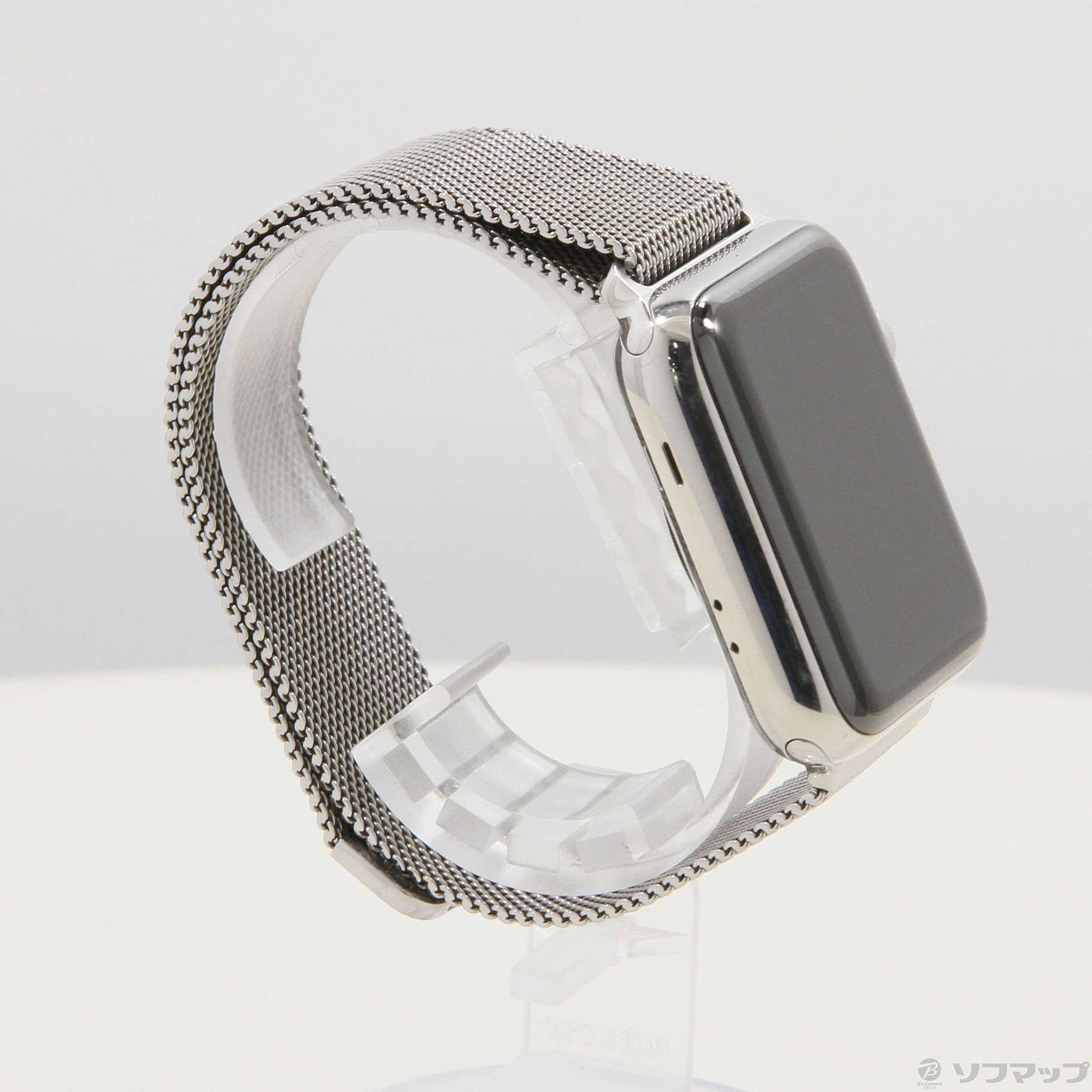 中古】Apple Watch Series 2 42mm ステンレススチールケース