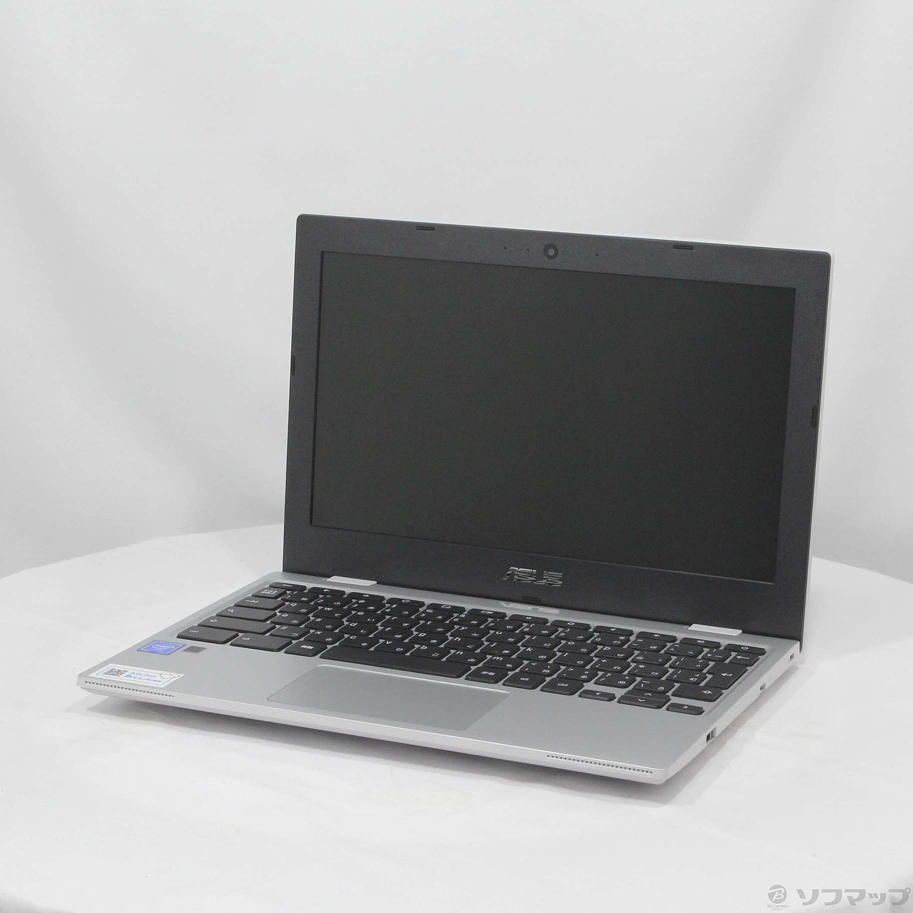 中古】Chromebook CX1 CX1101CMA-GJ0019 トランスペアレントシルバー