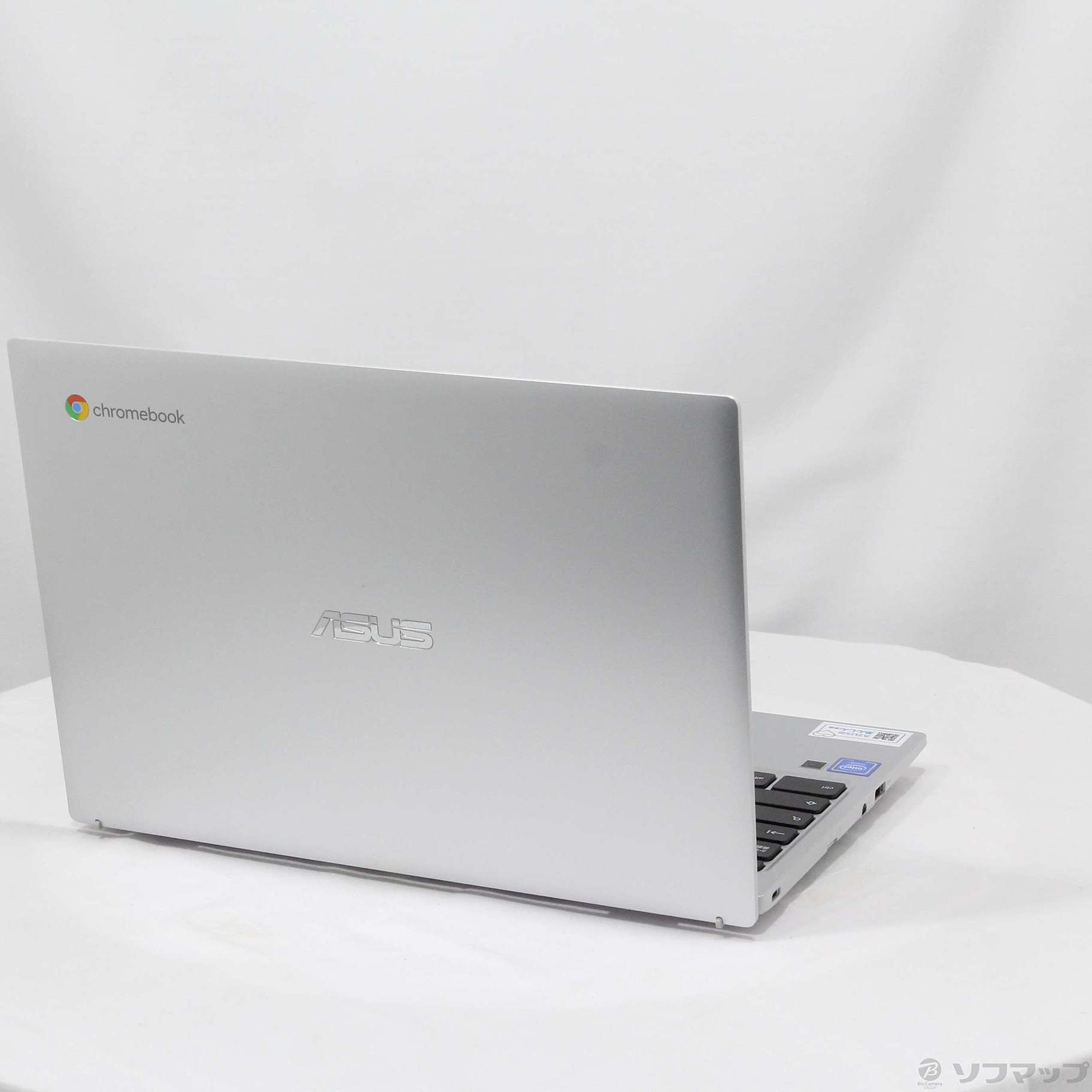 中古】Chromebook CX1 CX1101CMA-GJ0019 トランスペアレントシルバー