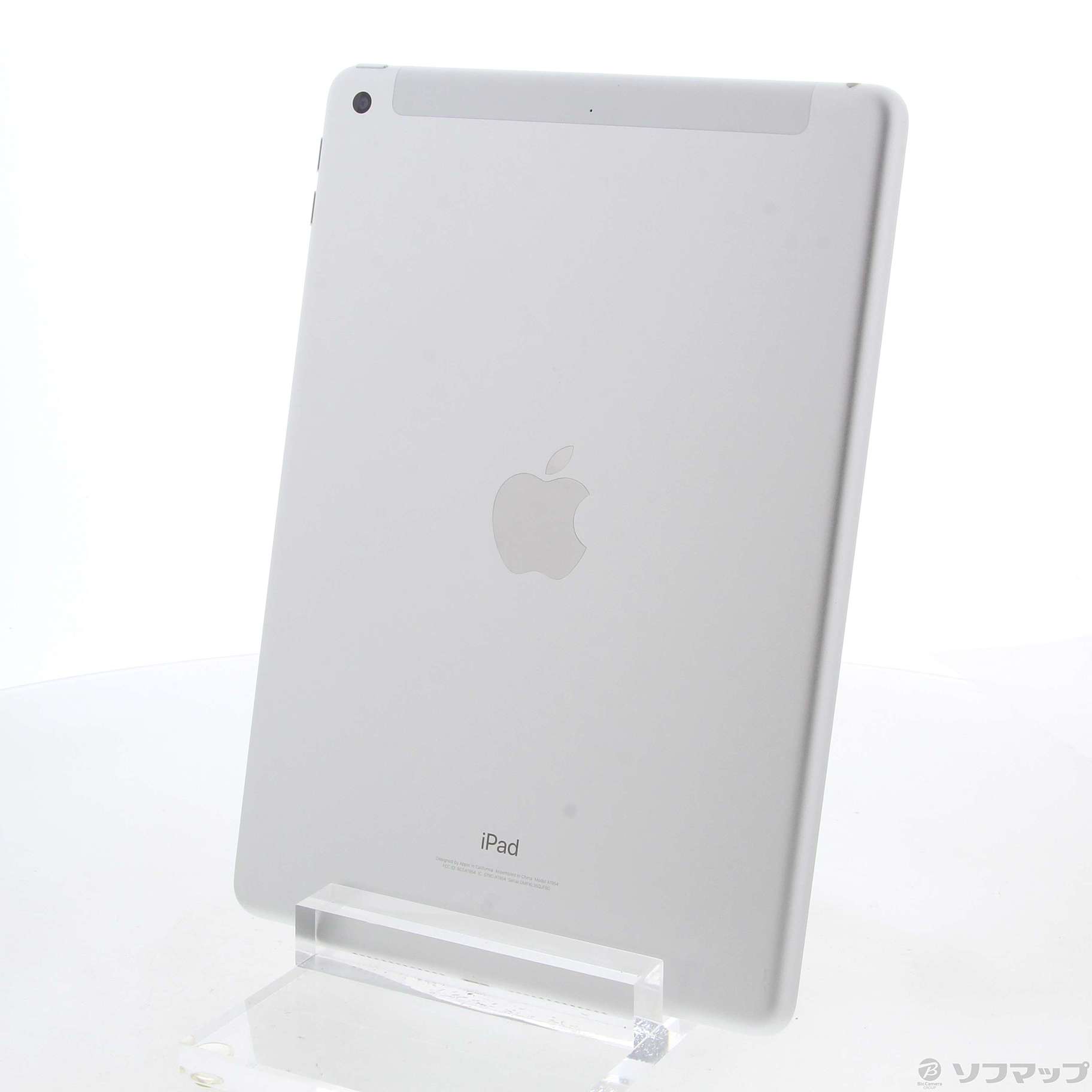 中古】iPad 第6世代 128GB シルバー MR732J／A auロック解除SIMフリー ...