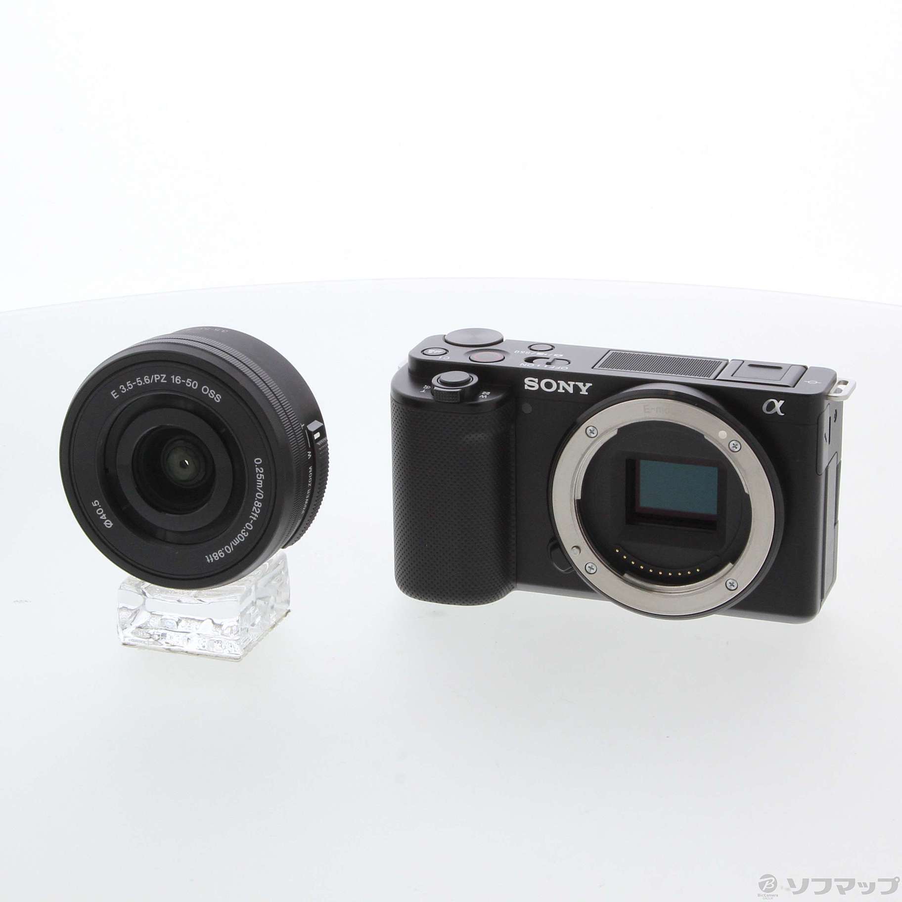 中古】VLOGCAM ZV-E10L パワーズームレンズキット ブラック