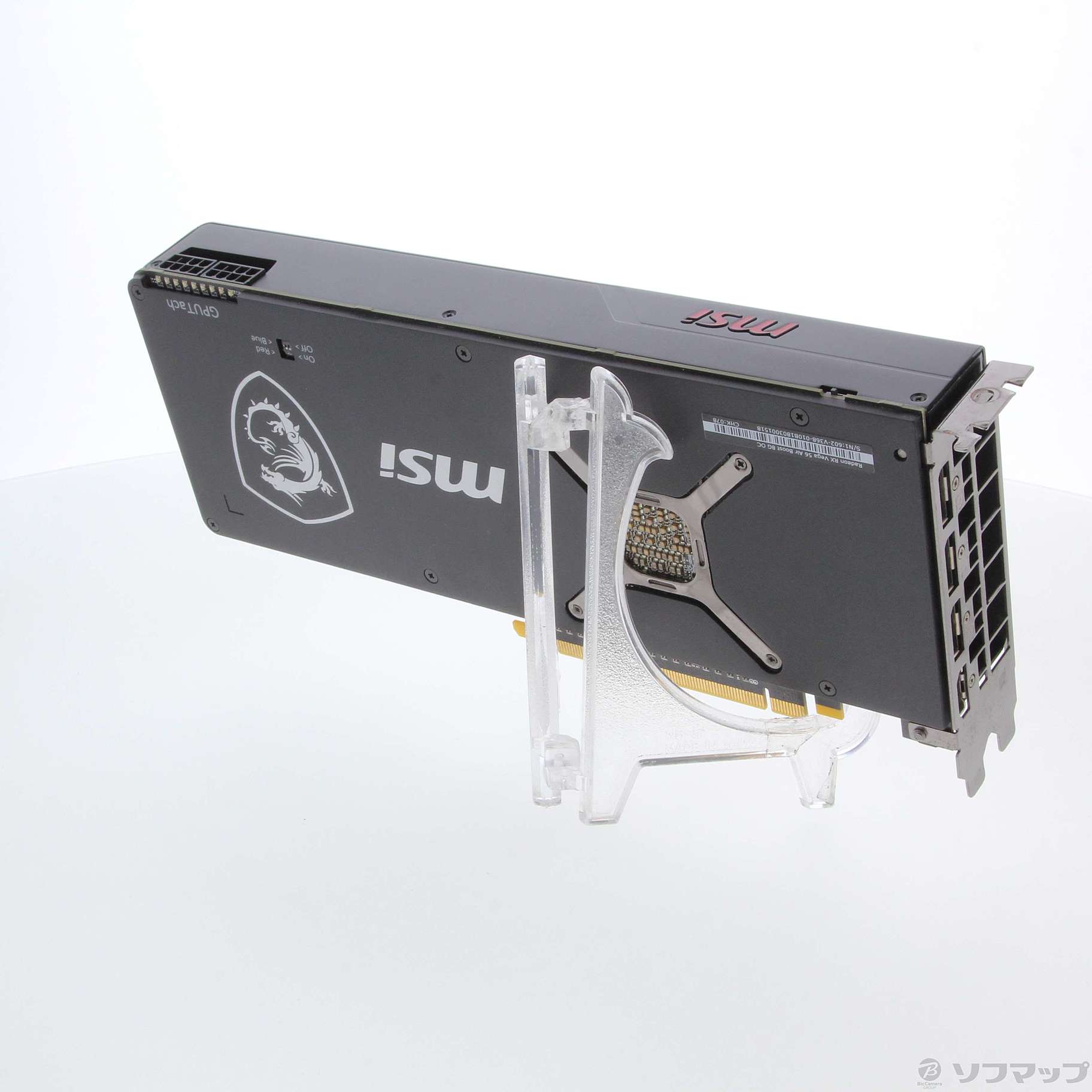 中古】Radeon RX Vega 56 Air Boost 8G OC [2133049835819] - リコレ