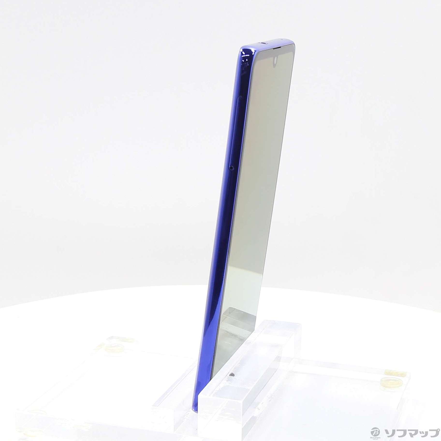 中古】GALAXY A41 64GB ブルー SC-41A docomoロック解除SIMフリー