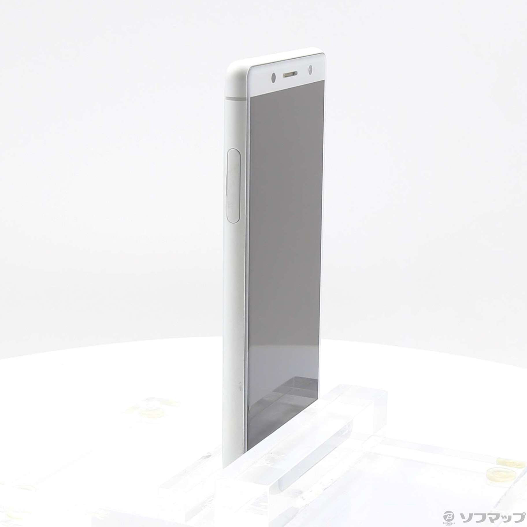 中古】Xperia XZ2 Compact 64GB ホワイトシルバー SO-05K docomo