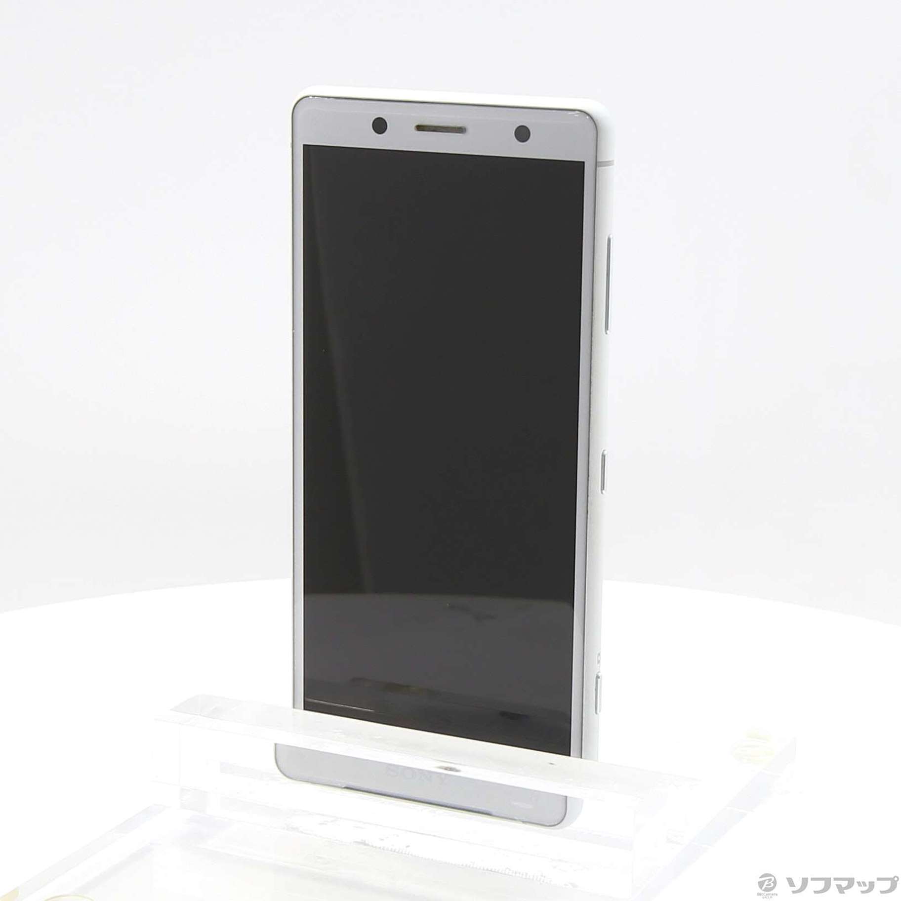 中古】Xperia XZ2 Compact 64GB ホワイトシルバー SO-05K docomo