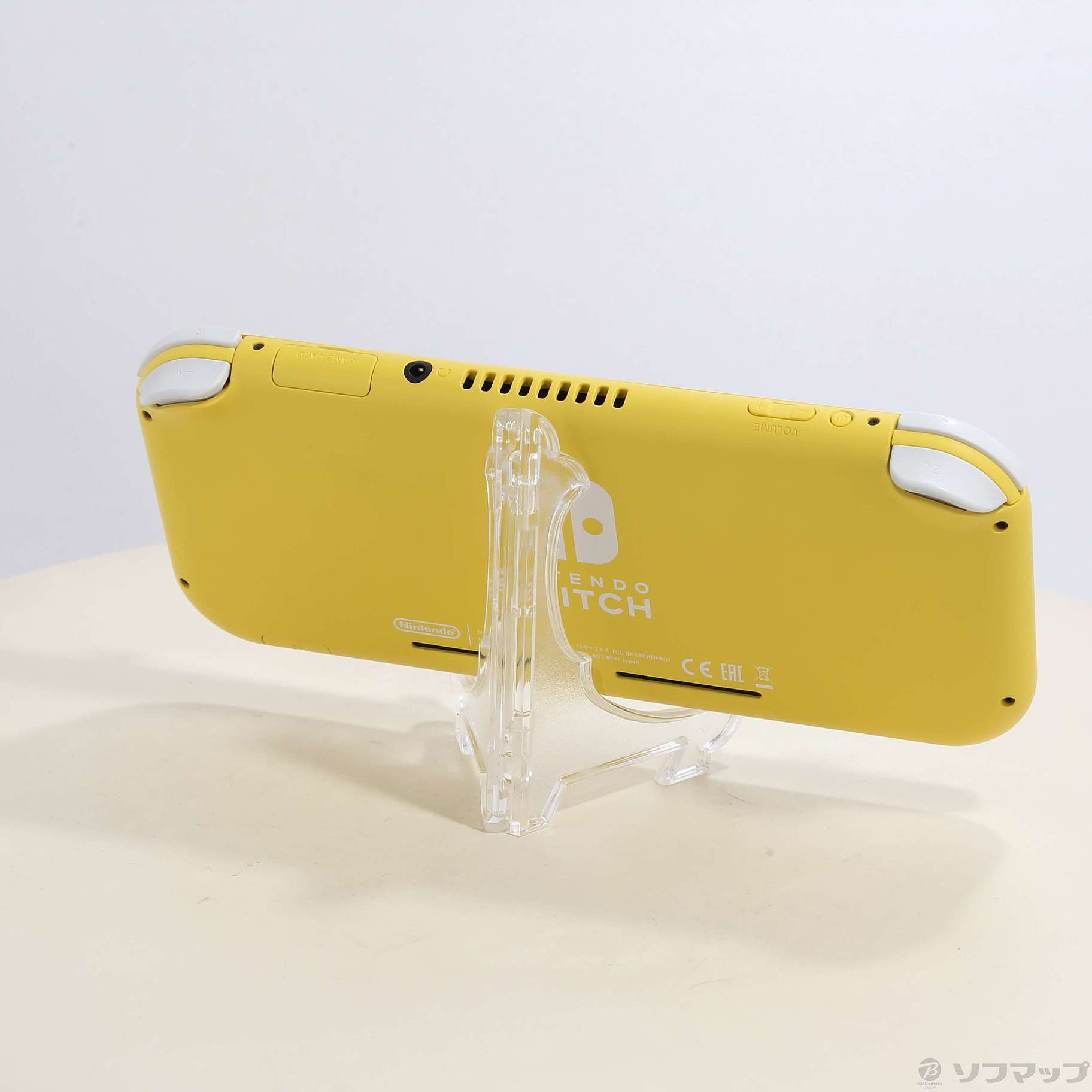 中古】Nintendo Switch Lite イエロー [2133049838384] - 法人専用