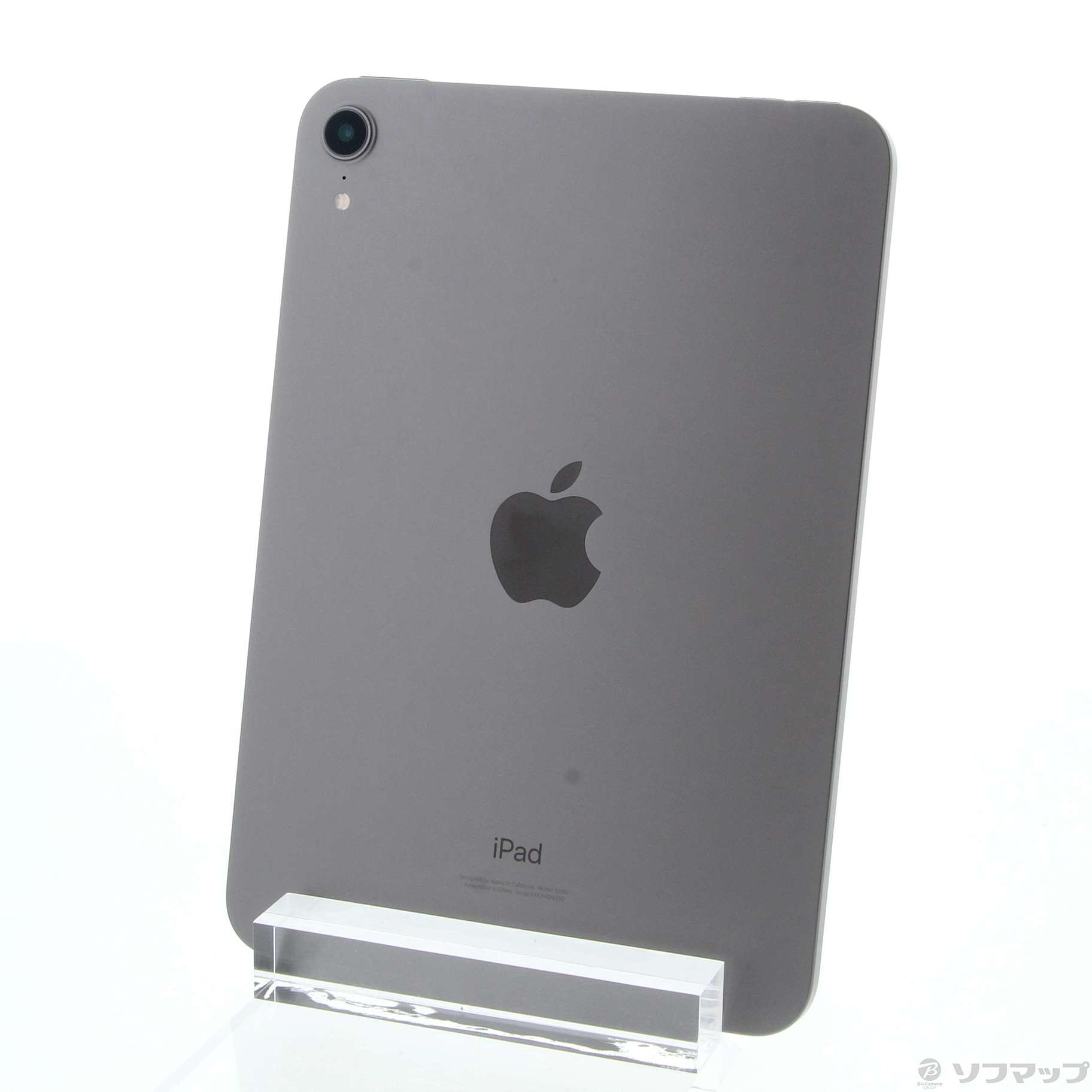 中古】iPad mini 第6世代 64GB スペースグレイ MK7M3J／A Wi-Fi