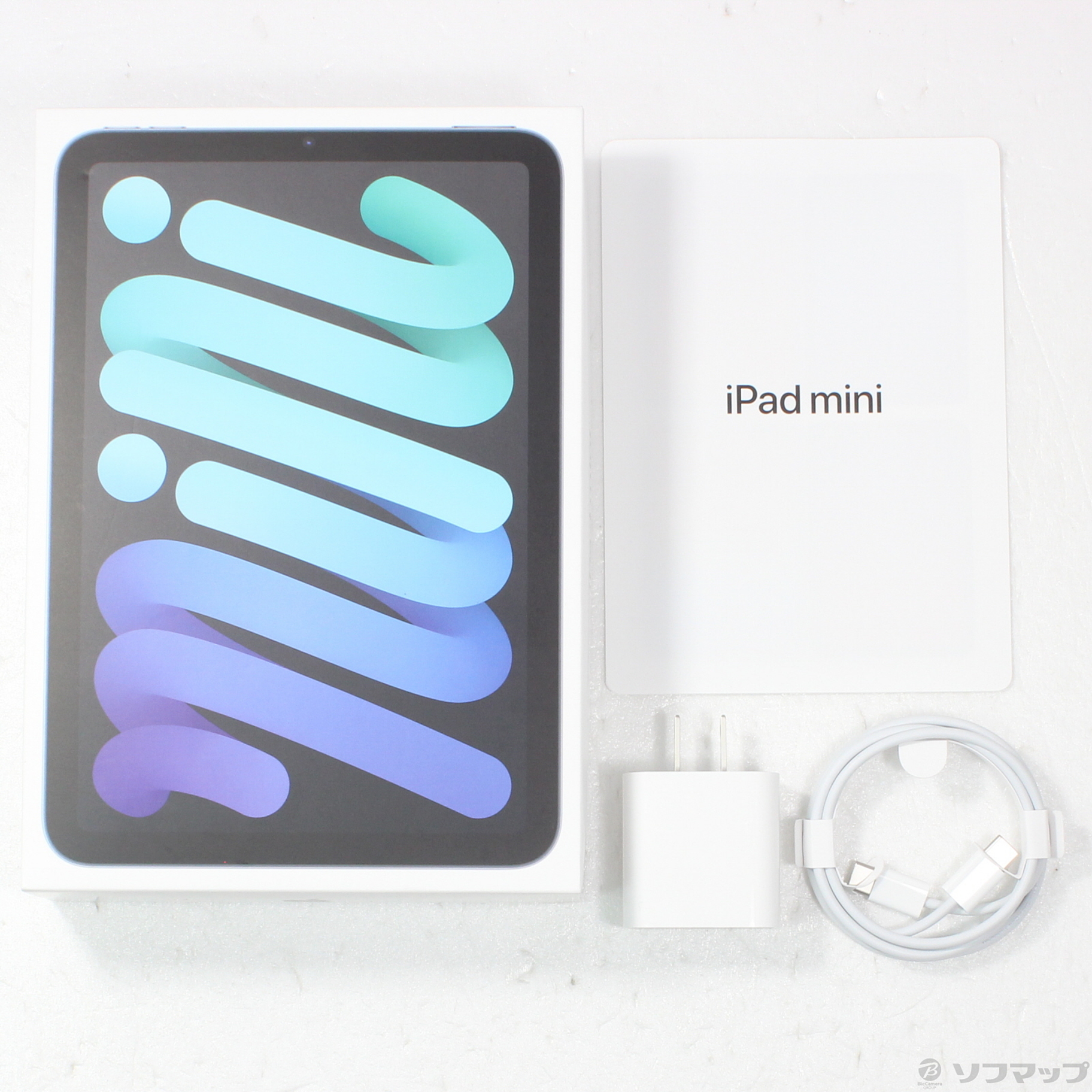 中古】iPad mini 第6世代 64GB スペースグレイ MK7M3J／A Wi-Fi 