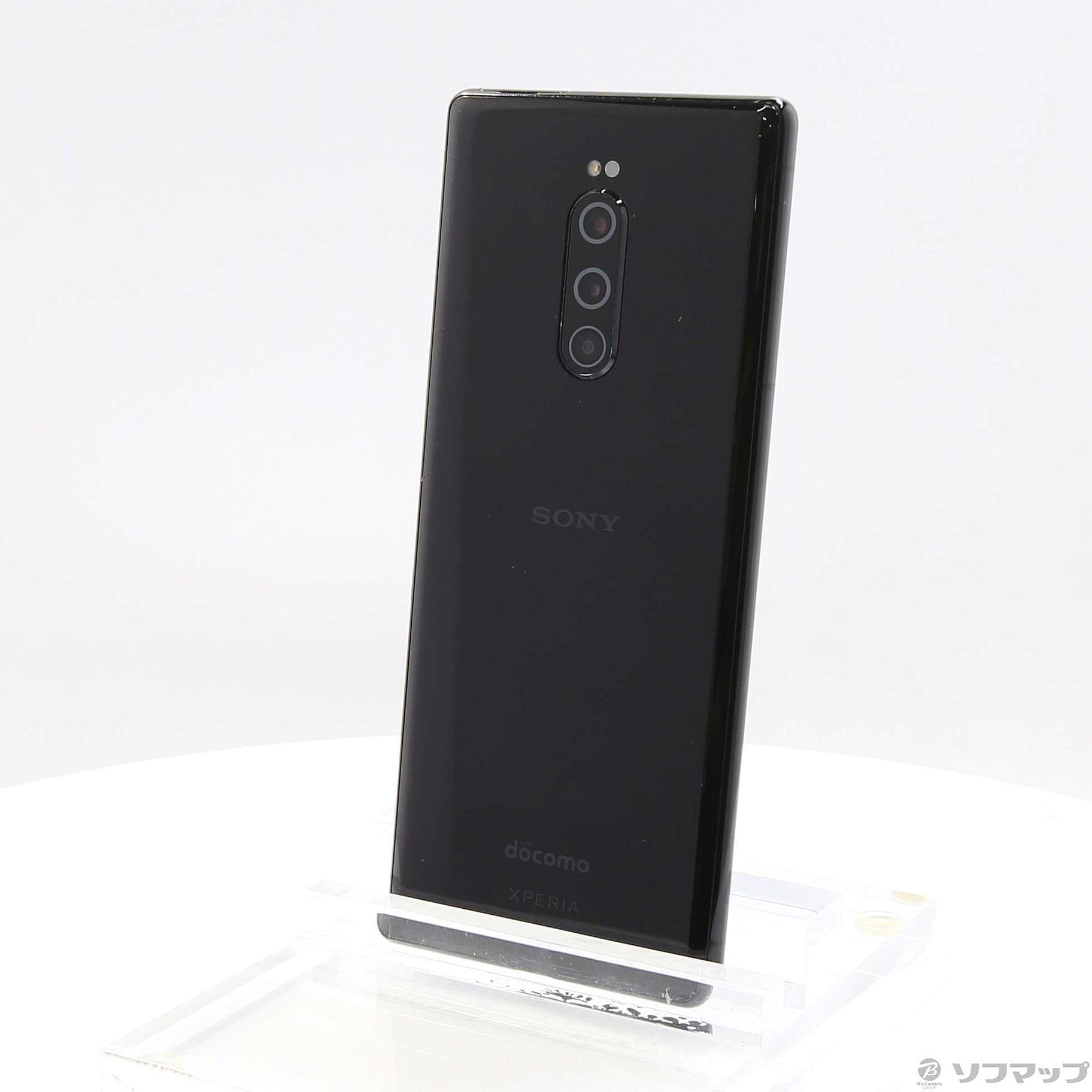 SONY 〔〕SONY(ソニー) Xperia 1 64GB ブラック SO-03L docomoロック