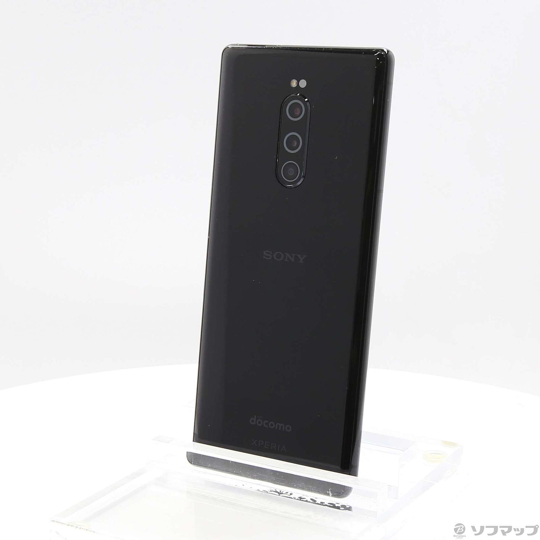 SO-03L Xperia 1 Black docomo-