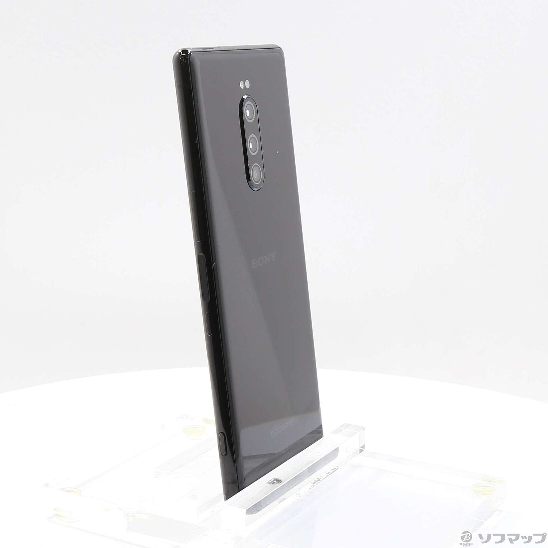 Xperia 1 64GB ブラック SO-03L docomoロック解除SIMフリー