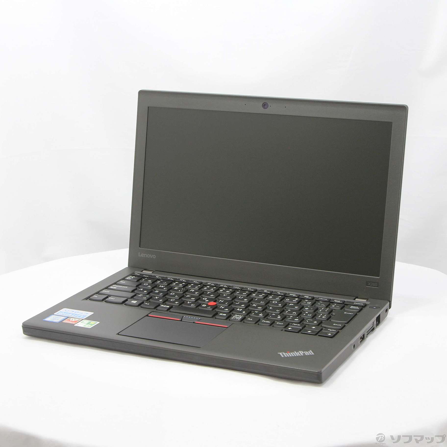 (中古)Lenovo 格安安心パソコン ThinkPad X260 20F5-A01WJP (Windows 10)(377-ud)