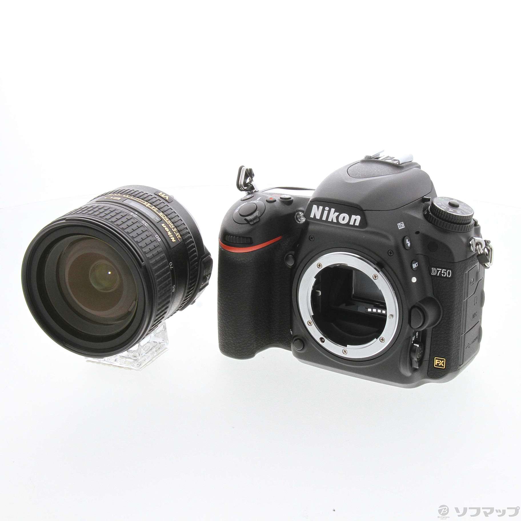 Nikon D750 24-85 レンズキットと単焦点レンズ1本のセット-