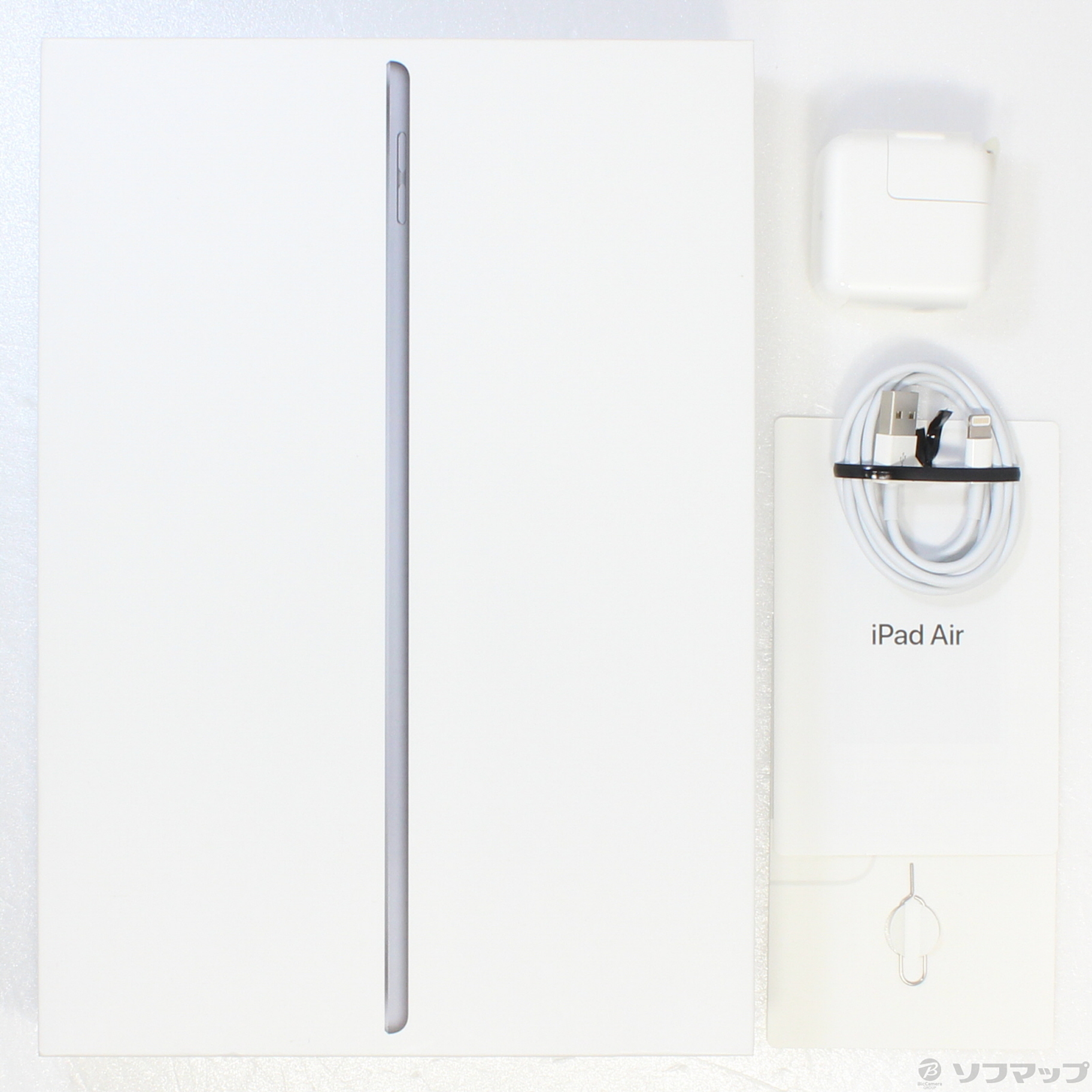 中古】iPad Air 第3世代 256GB スペースグレイ MV0N2J／A auロック解除