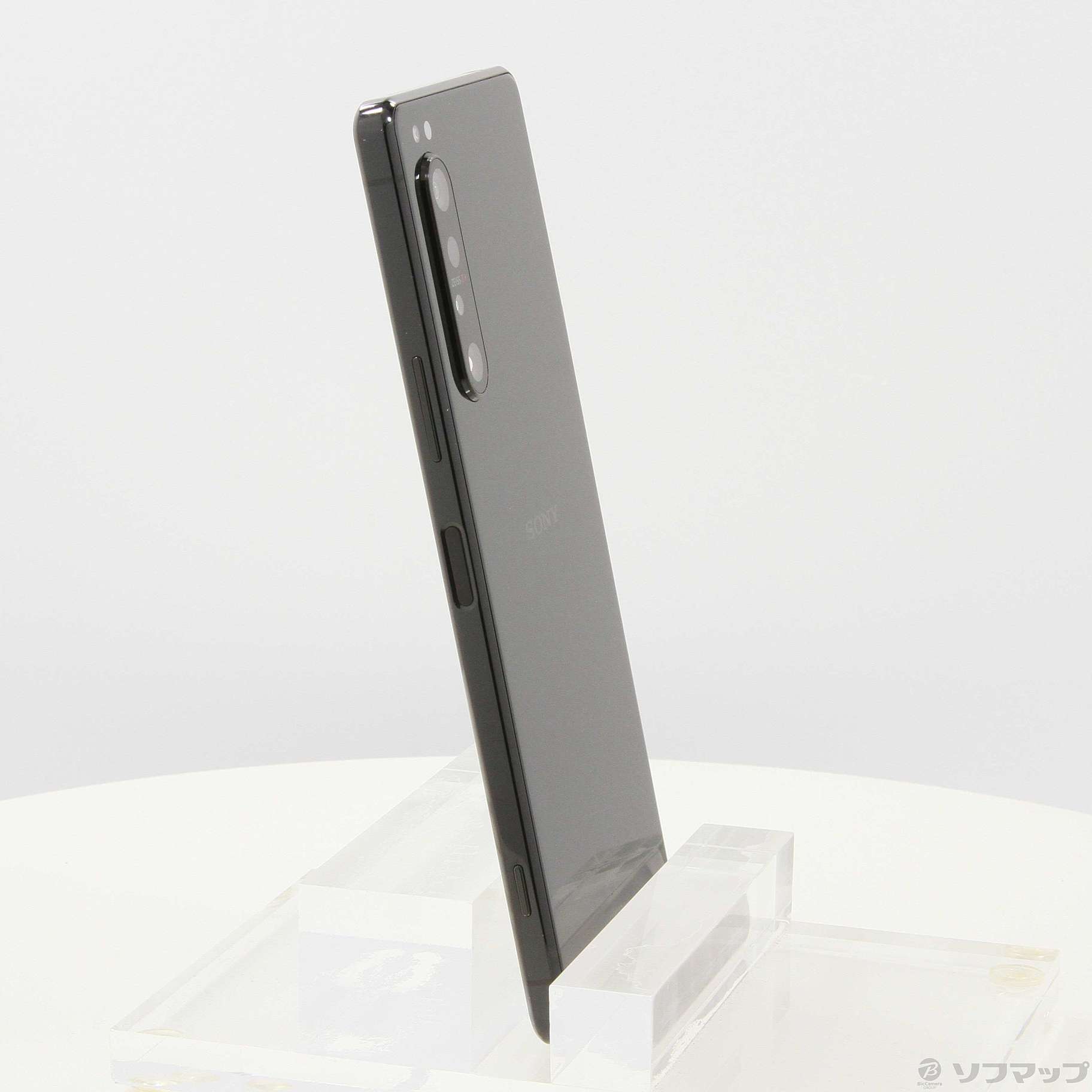 中古】Xperia 1 II 128GB ブラック AUXP1II auロック解除SIMフリー