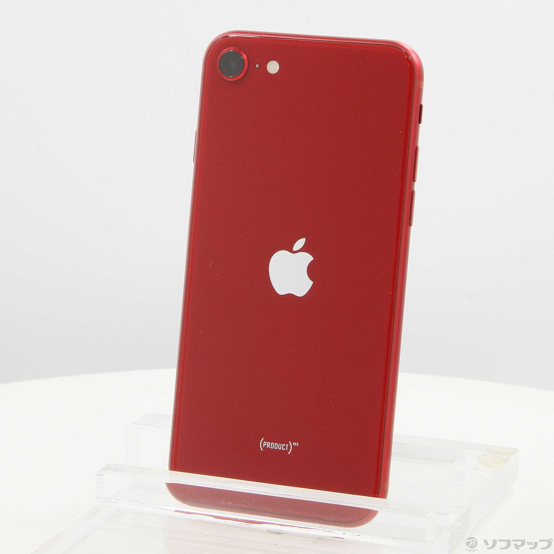 【値下げ】Apple アップル iPhoneSE 第3世代 64GB red