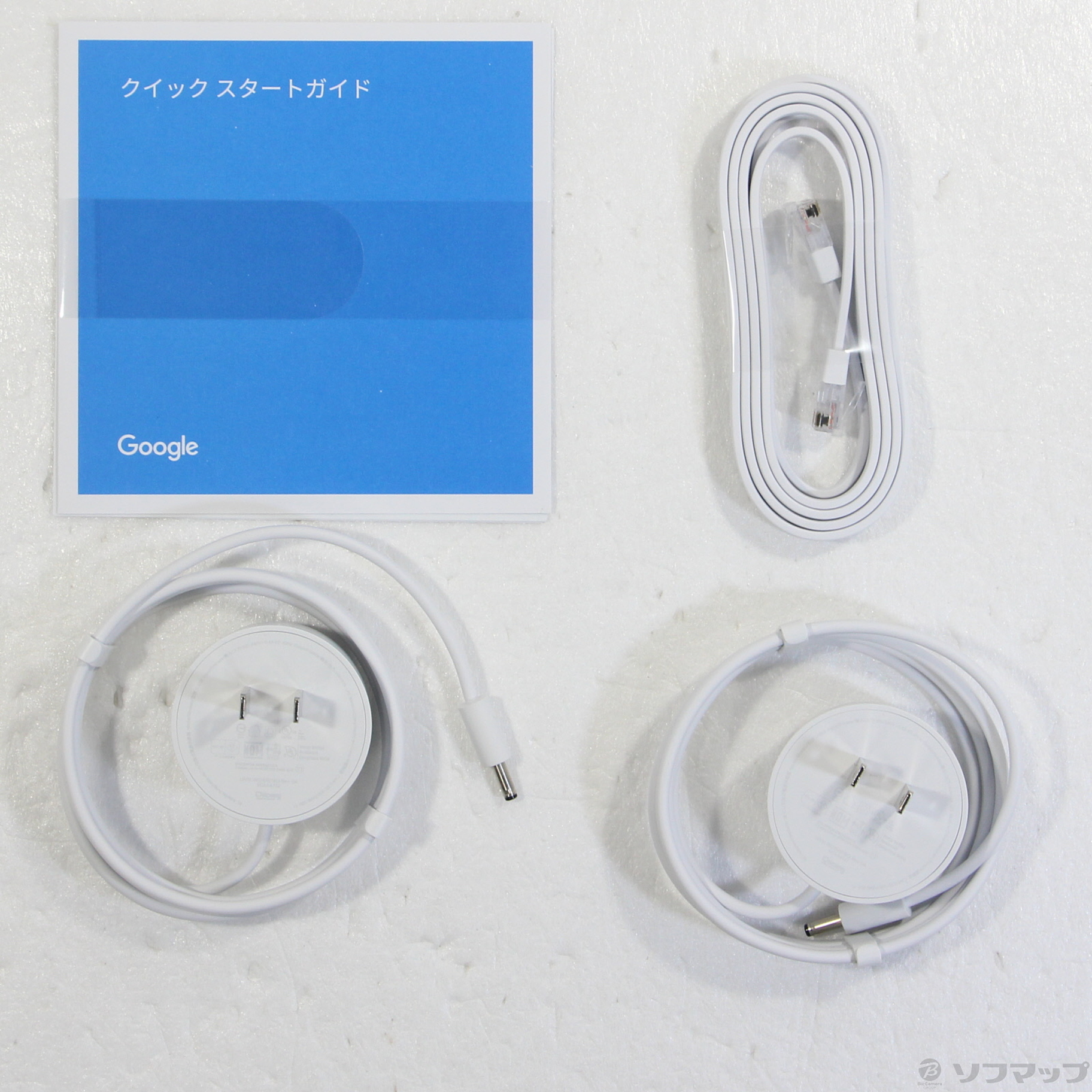 Google Nest Wifiルーター + Nest Wifi拡張ポイント GA00822-JP