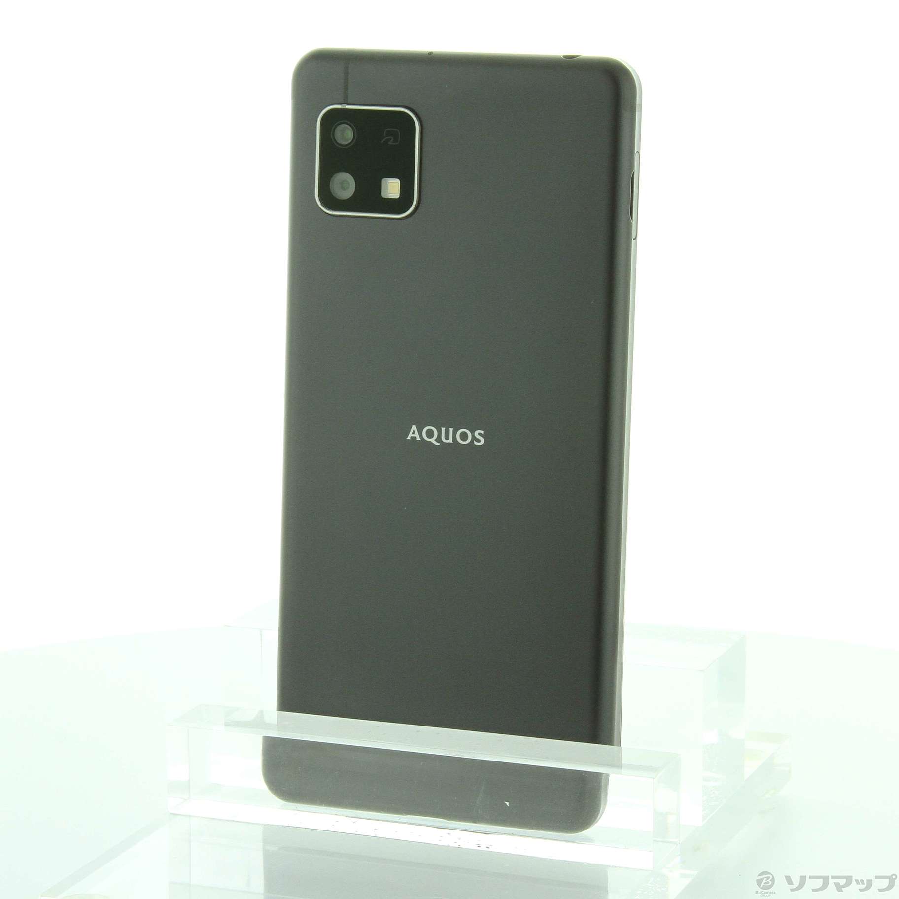 中古】AQUOS sense4 basic 64GB ブラック A003SH Y!mobile ...