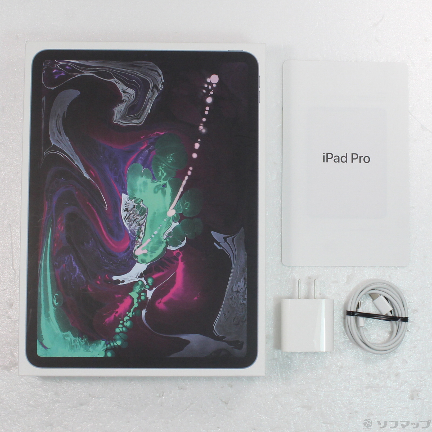 中古】iPad Pro 11インチ 256GB スペースグレイ MTXQ2J／A Wi-Fi