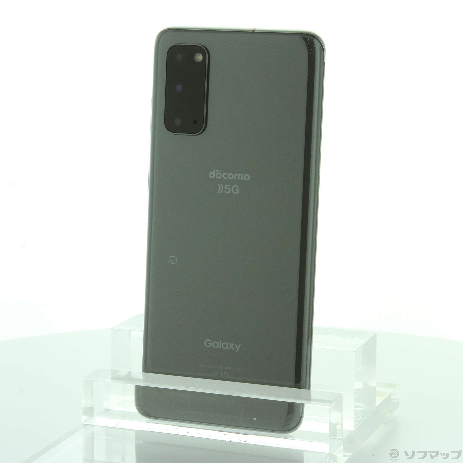 Galaxy S20 5G SC-51A SIMフリー コスミックグレー