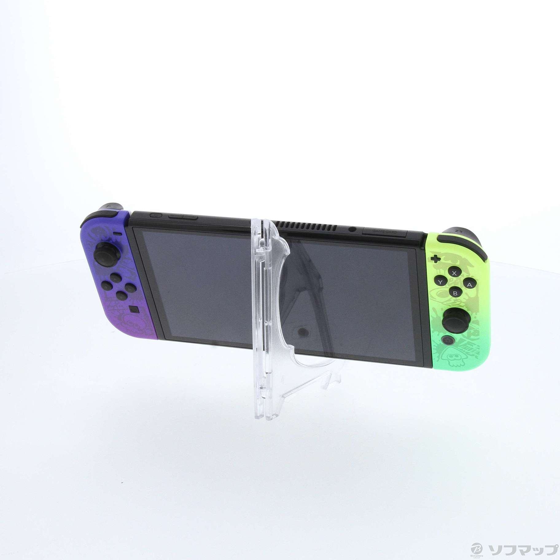 中古】Nintendo Switch 有機ELモデル スプラトゥーン3エディション 