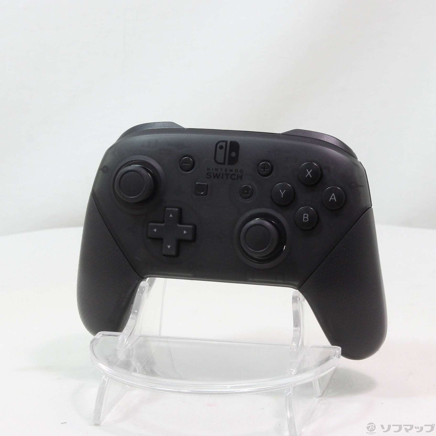 中古】Nintendo Switch Proコントローラー HAC-A-FSSK 【Switch