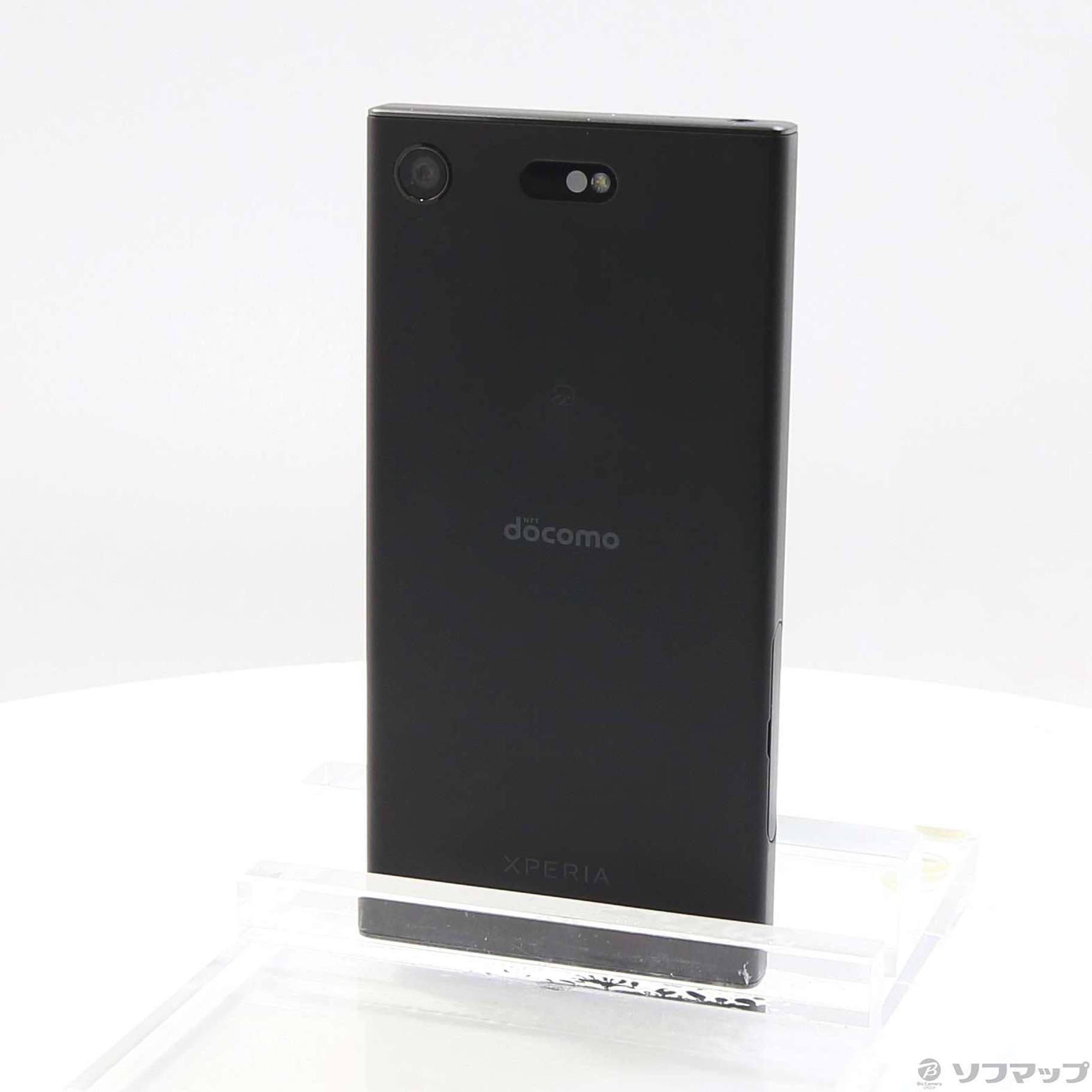 中古】Xperia XZ1 Compact 32GB ブラック SO-02K docomoロック解除SIM