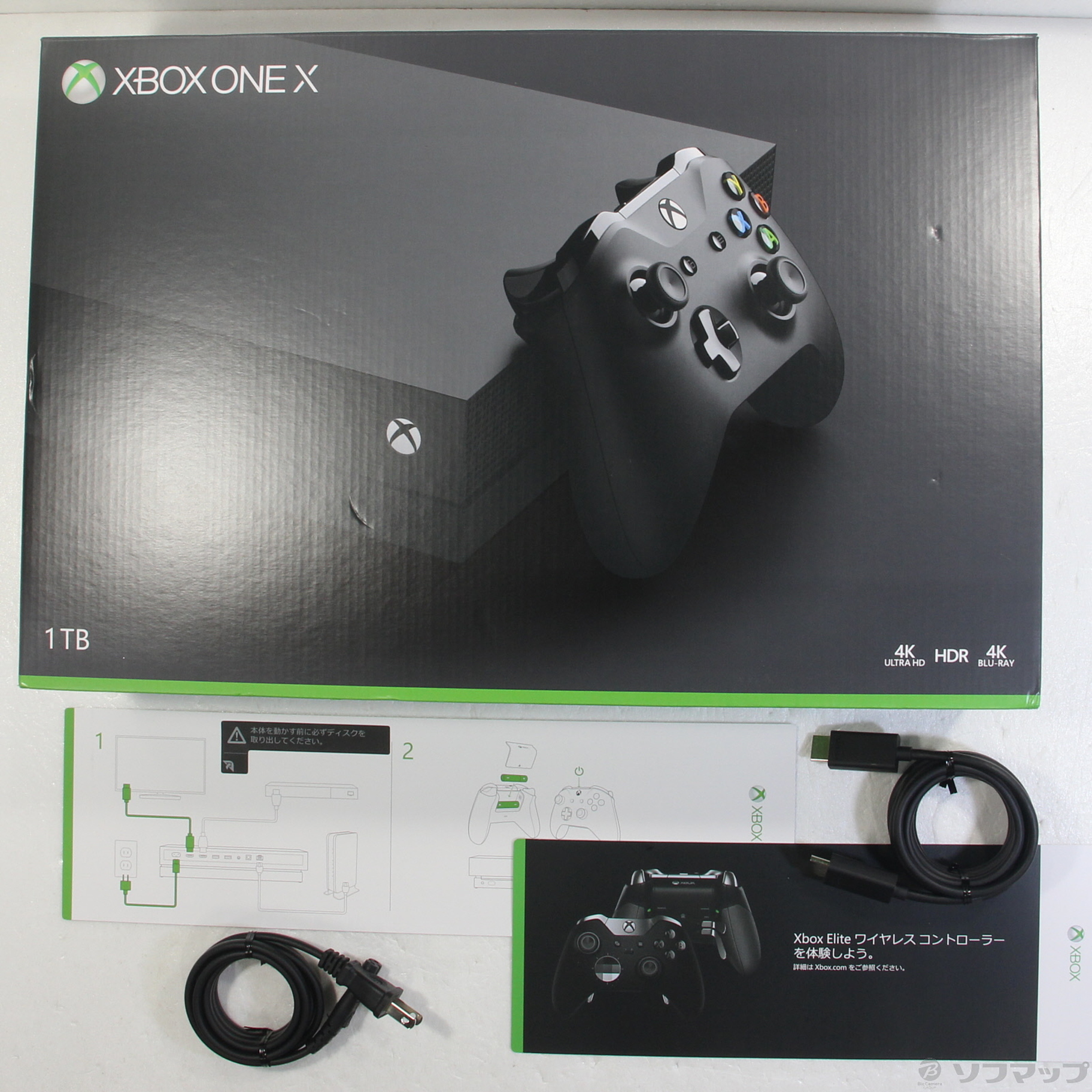 中古】Xbox One X CYV-00015 [2133049842480] - リコレ！|ビックカメラ