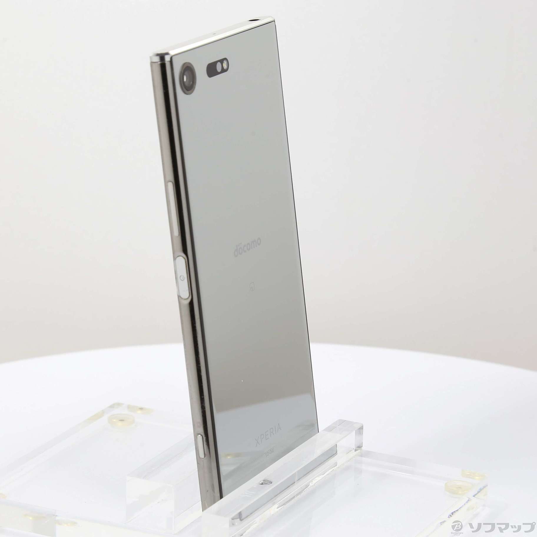 中古】Xperia XZ Premium 64GB ルミナスクロム SO-04J docomoロック