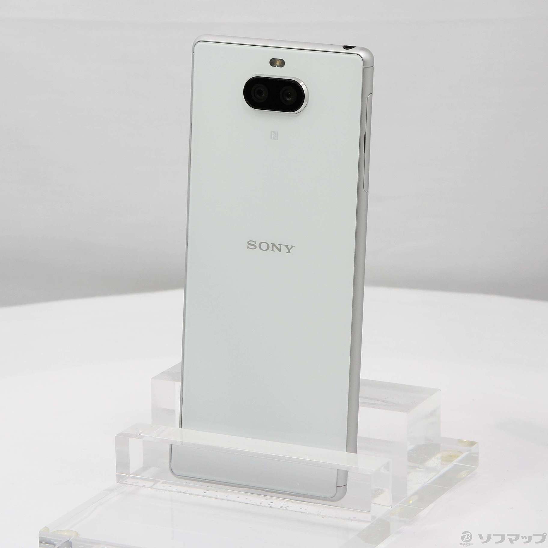 【新品・未使用】SONY XPERIA8 Xperia8 ホワイト