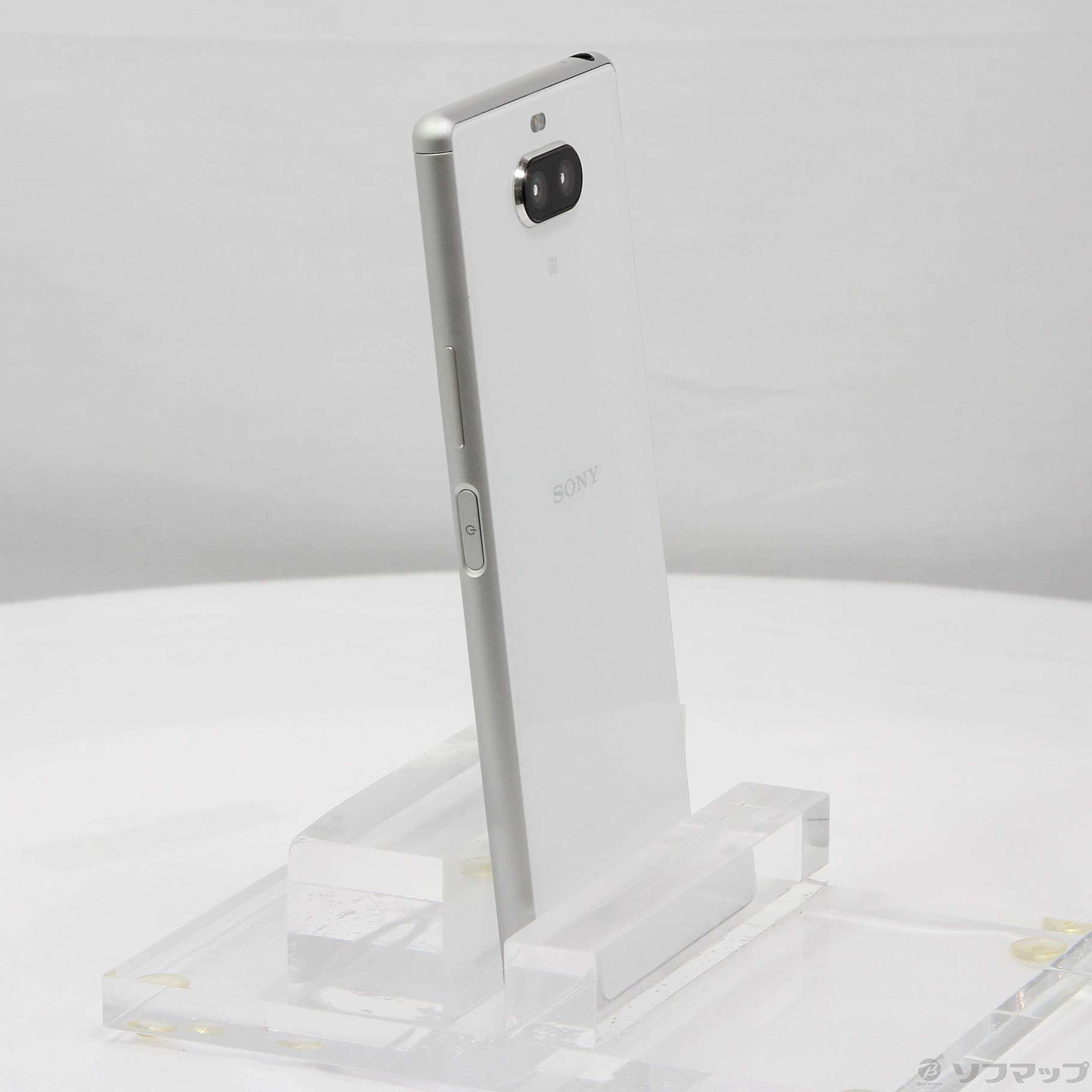 〔中古品〕 Xperia 8 64GB ホワイト 902SO Y!mobile