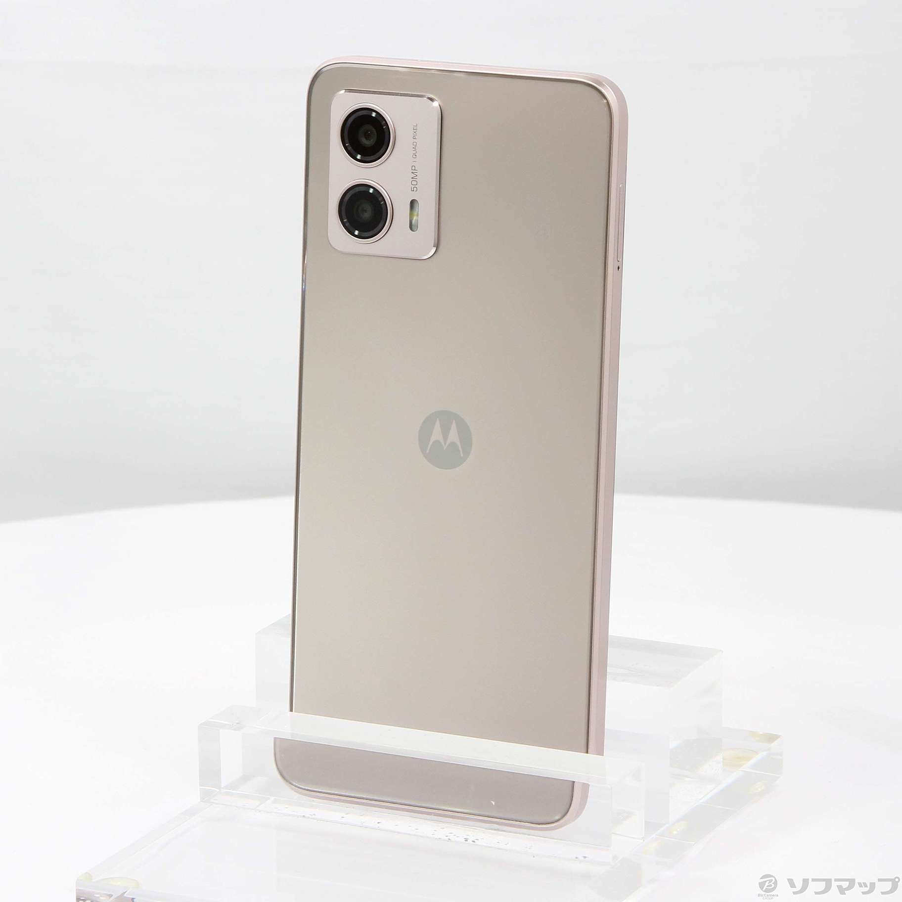 moto g53y 5G ペールピンク 128 GB Y!mobile - 携帯電話