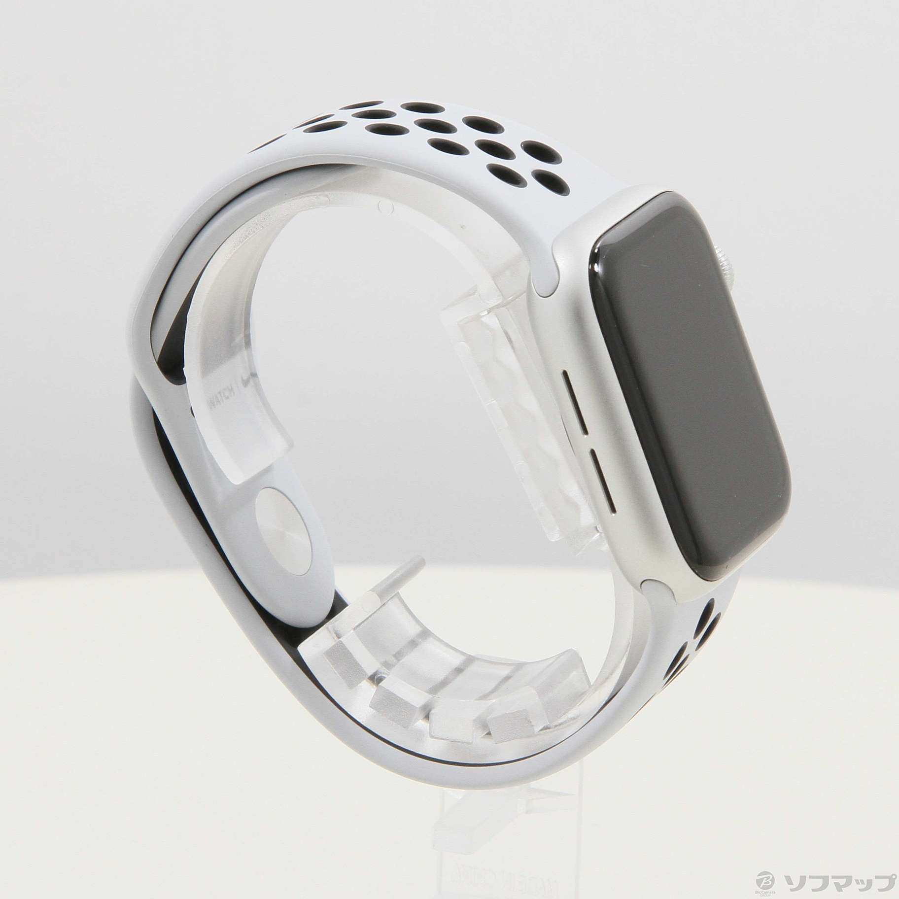 Apple Watch SE Nike/40mm/GPS/シルバーBT容量96%-